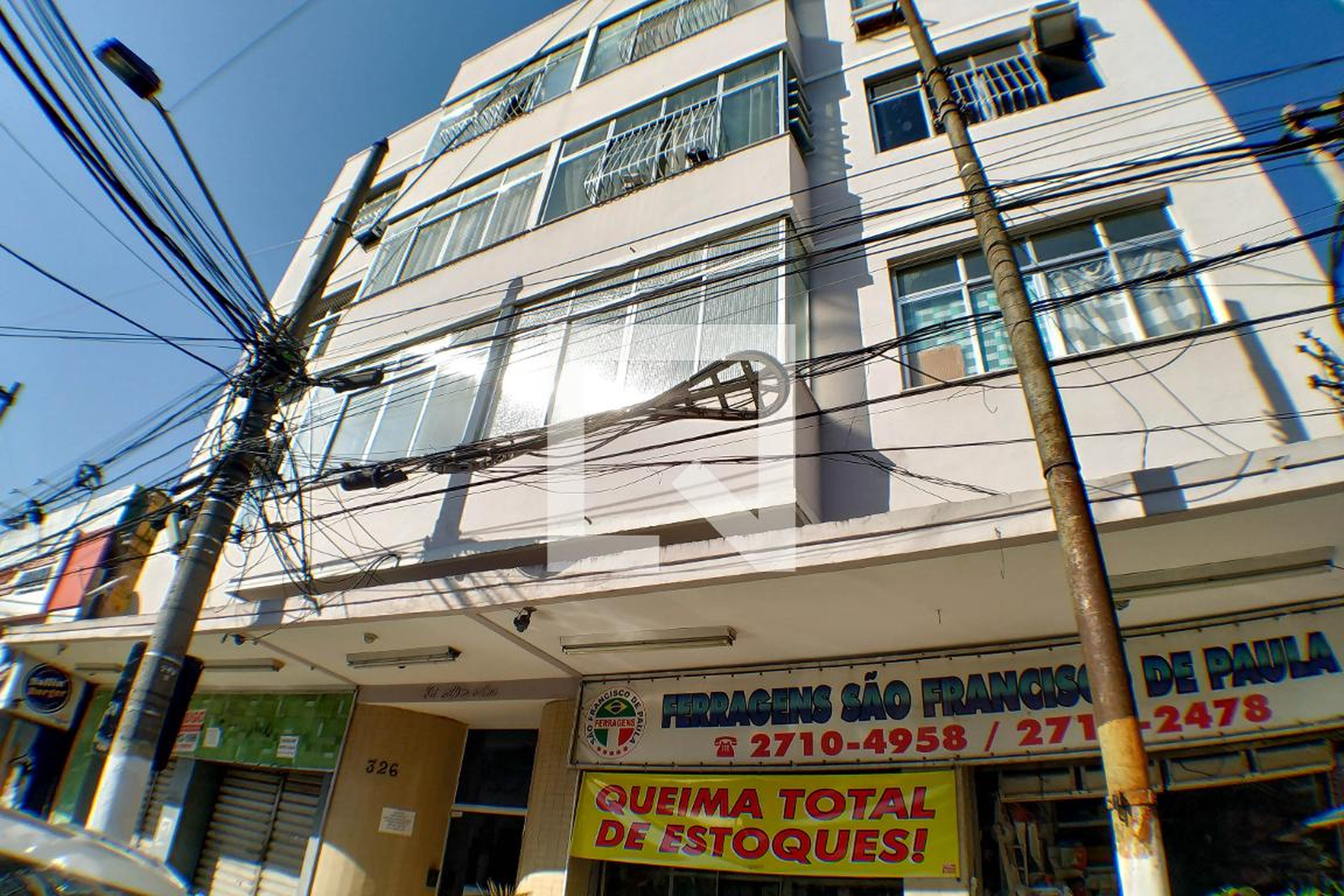 Fachada Condomínio Além Mar