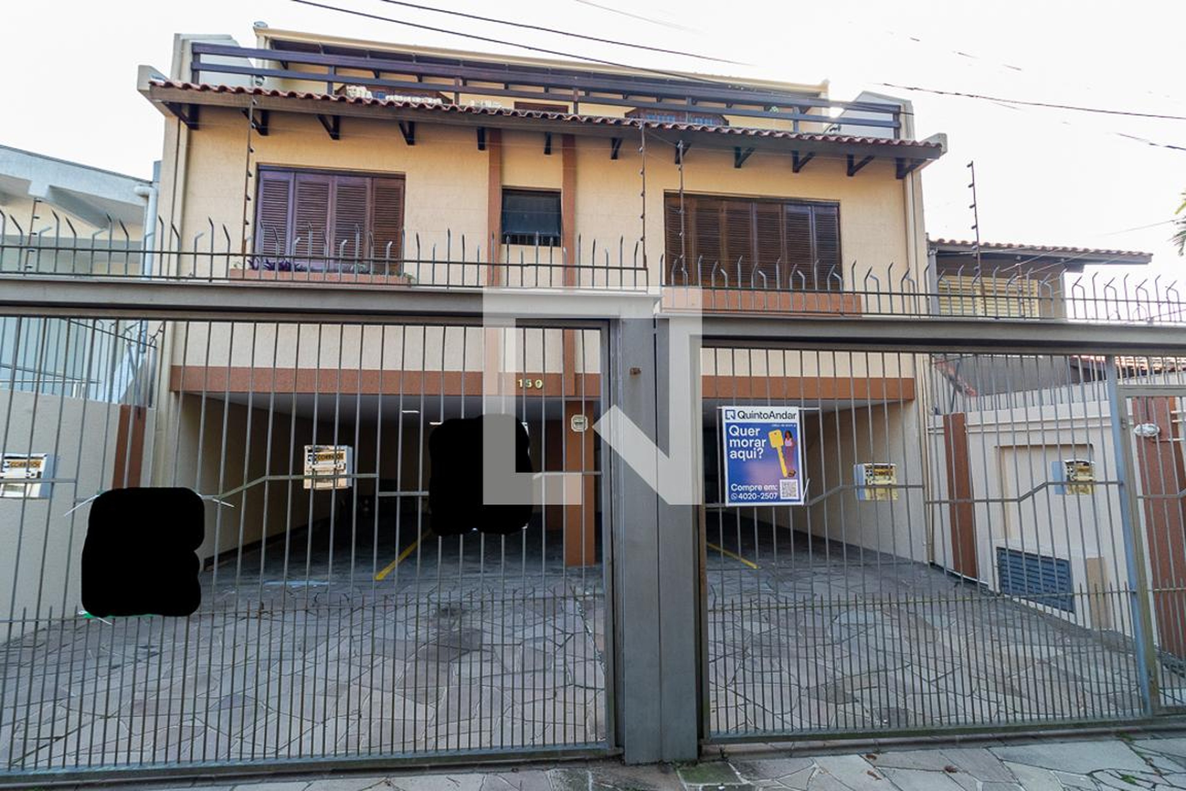 Fachada Condomínio Luna