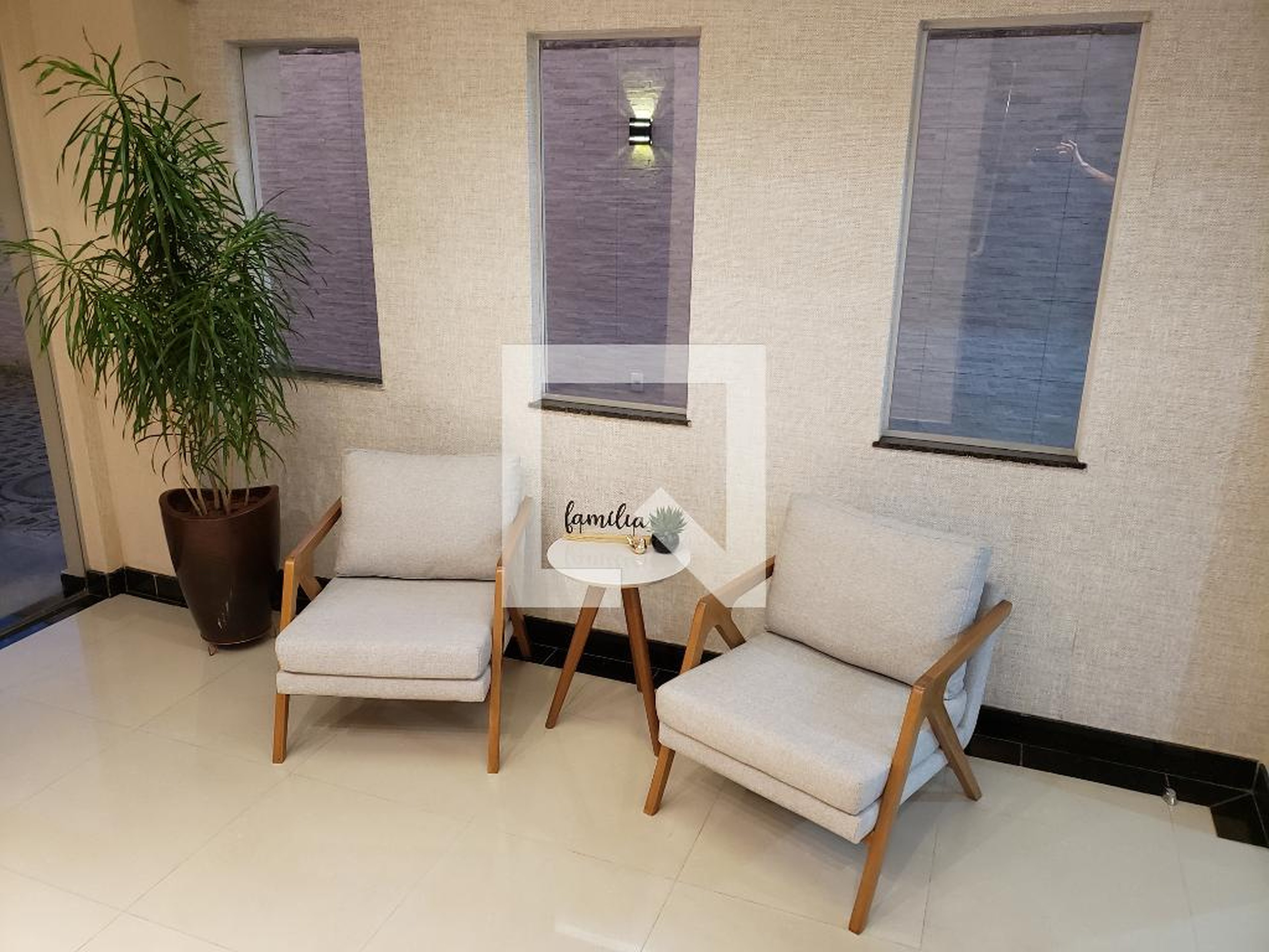 Hall de entrada - Edifício Albano