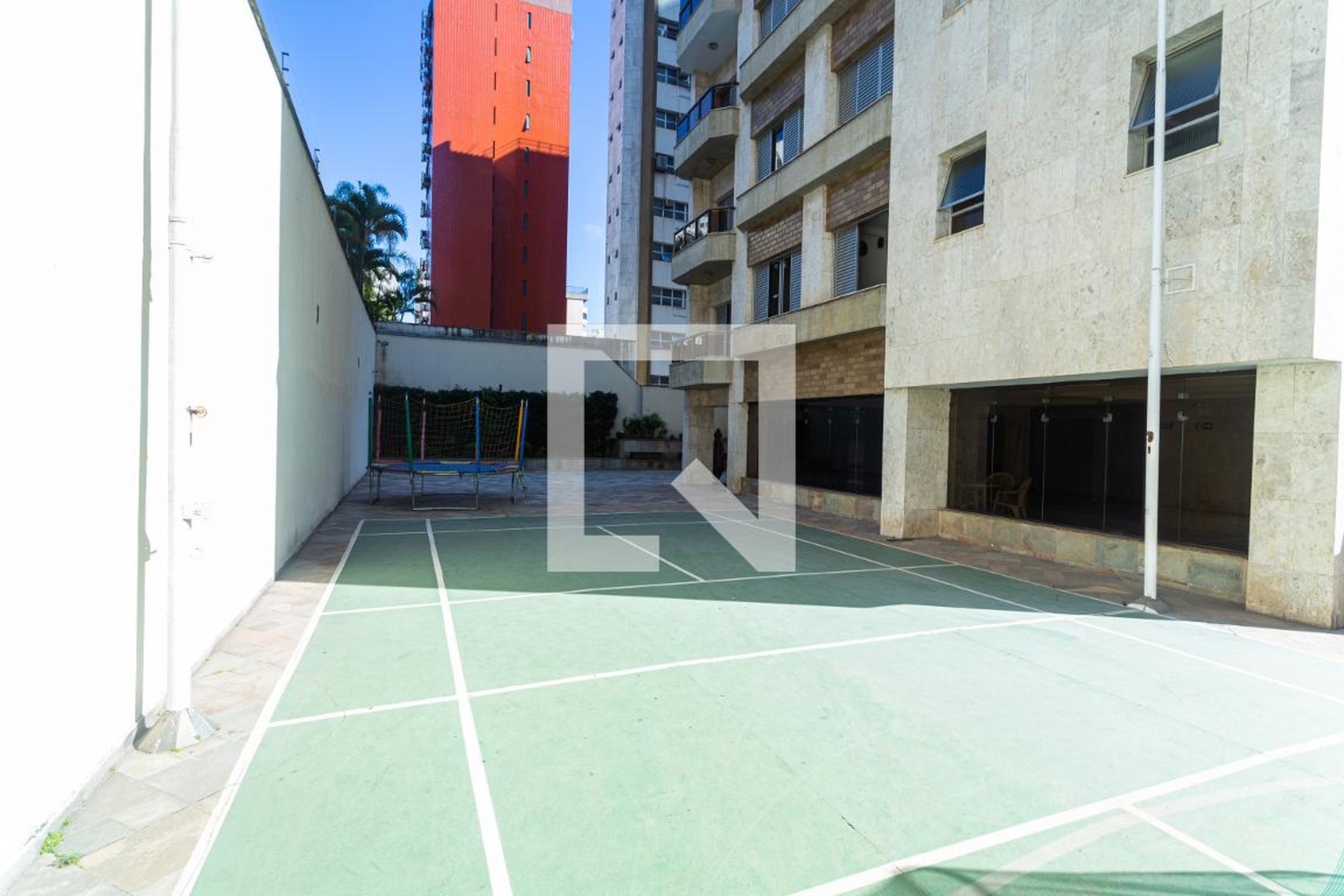 Quadra Esportiva - Edifício Tamisa