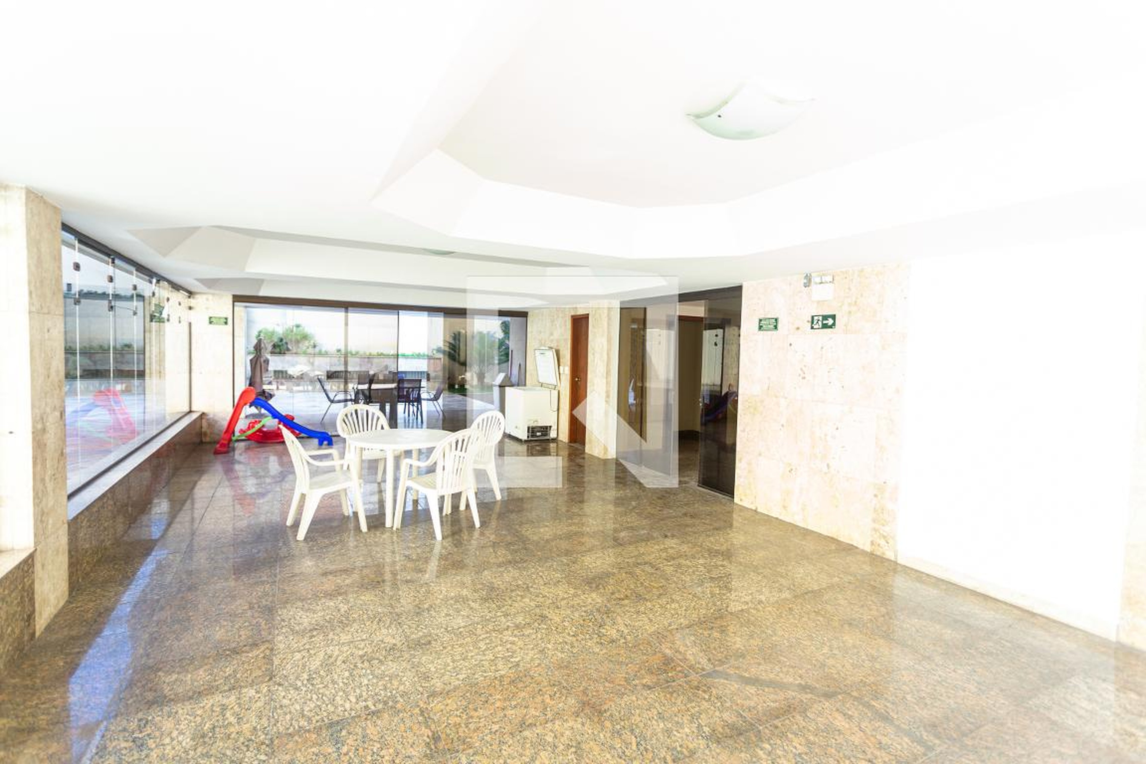 Salão de Festas - Edifício Tamisa