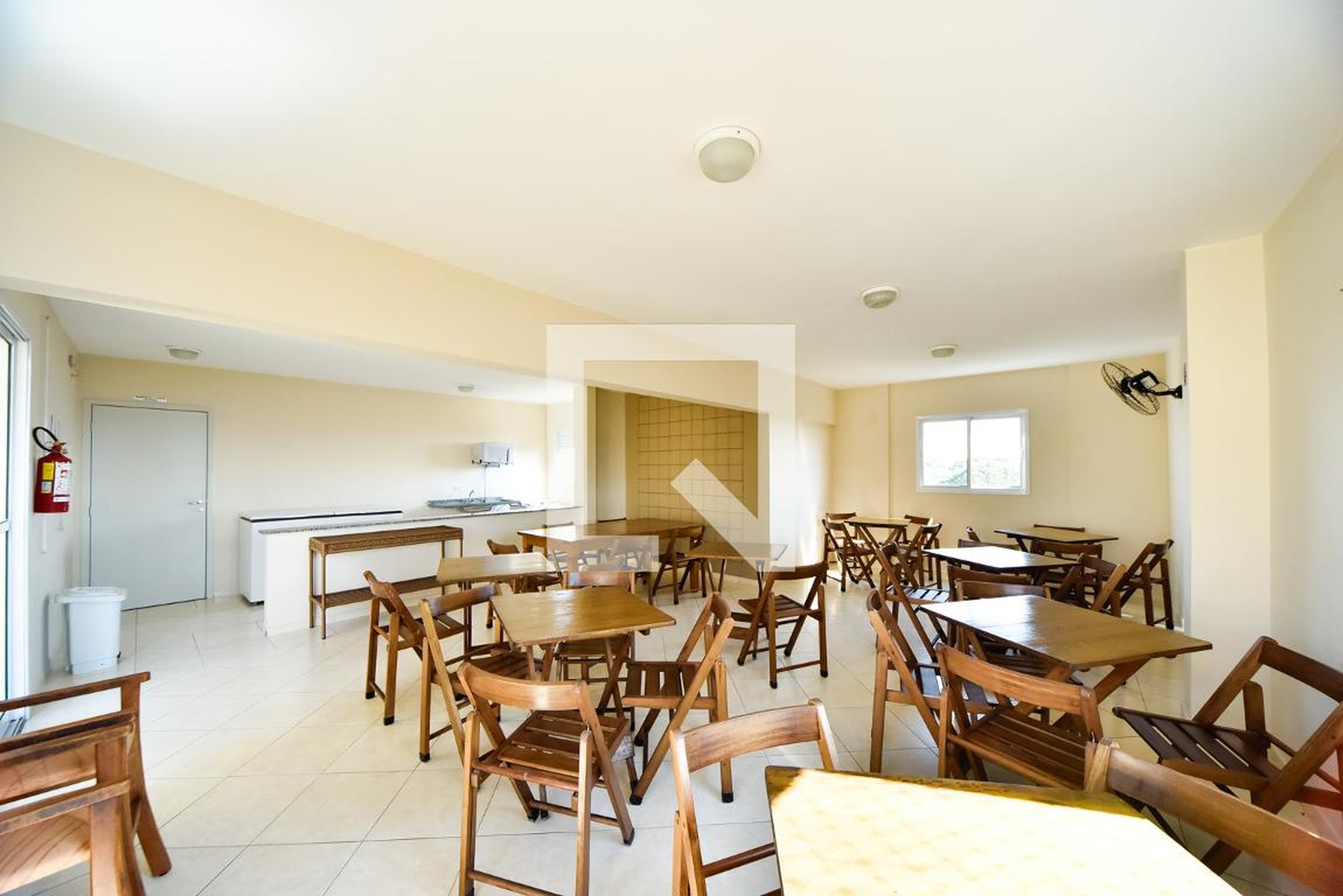 Salão de Festas - Green Village