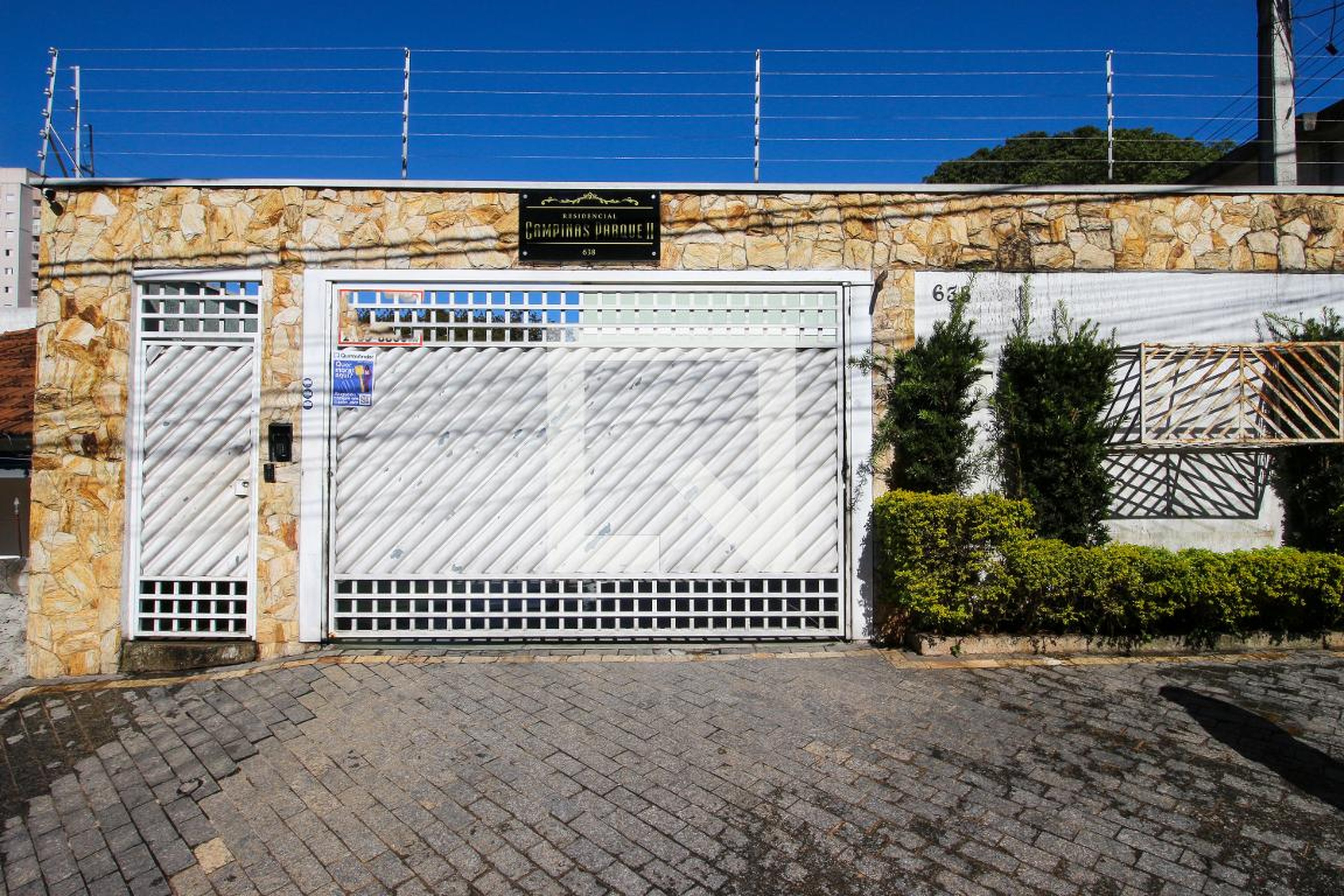 Fachada Residencial Campinas Parque II