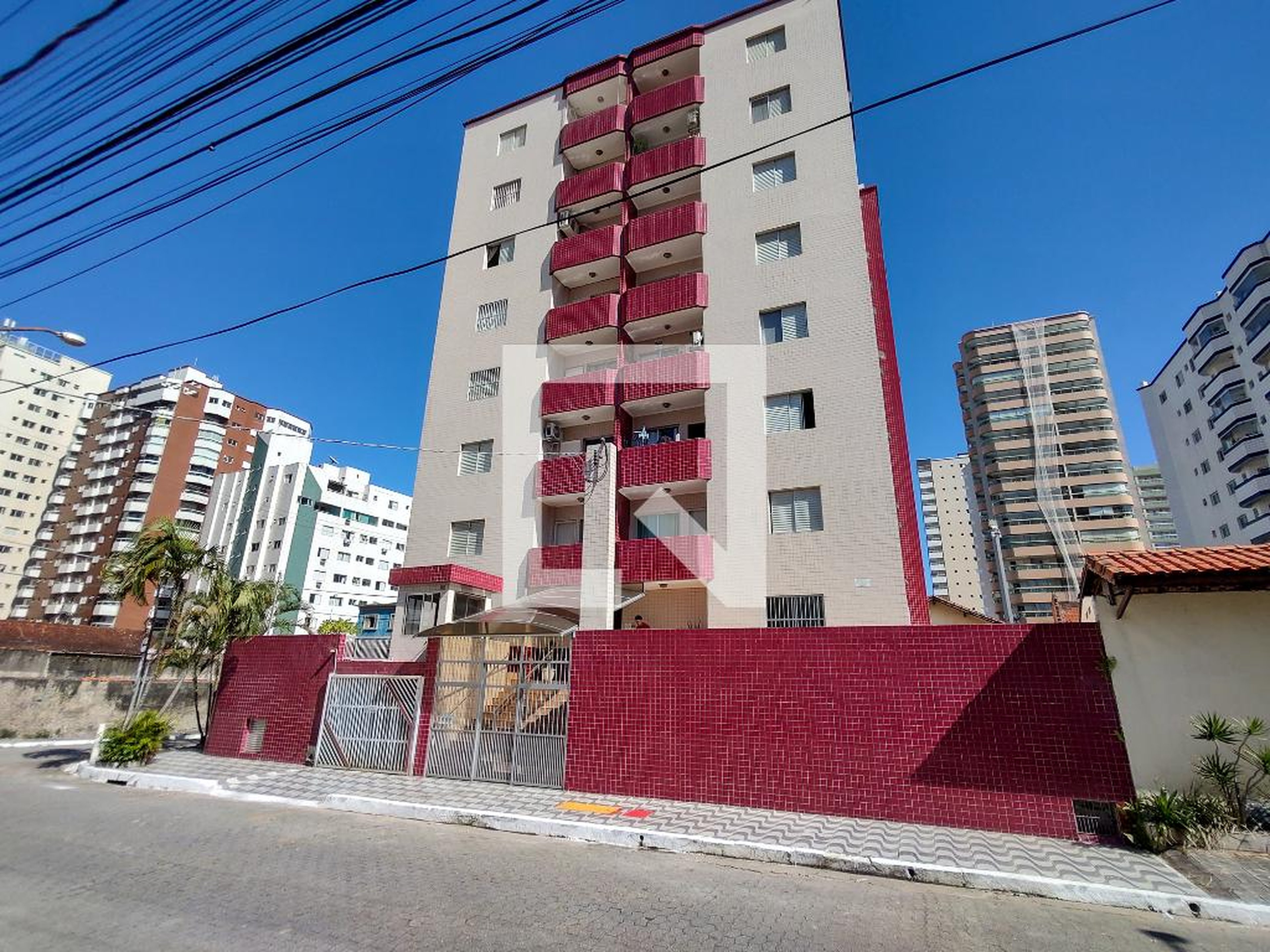 Fachada do Prédio Condomínio ED Cristiane