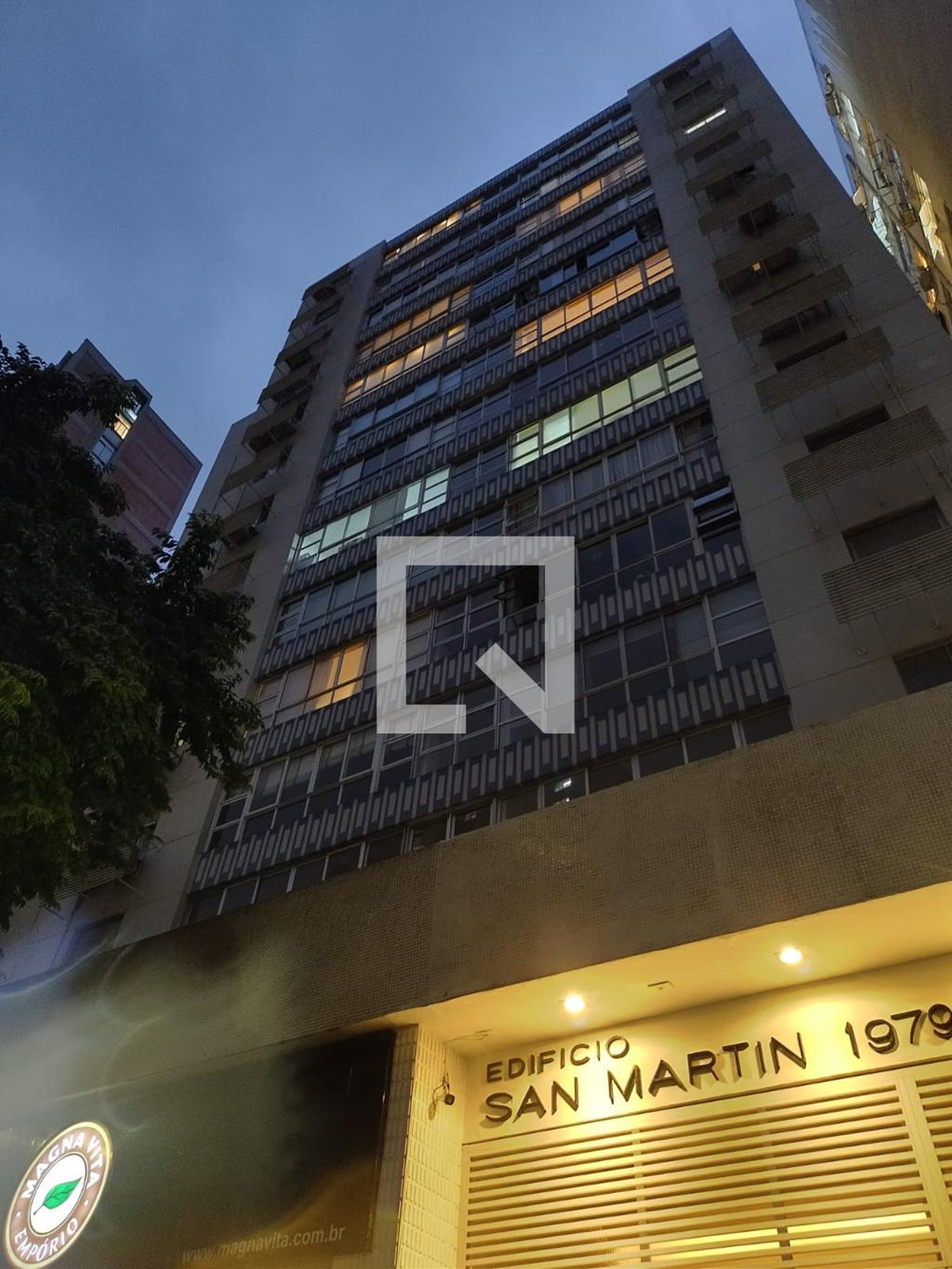 Fachada Condomínio em Av. Brg. Faria Lima, 1979