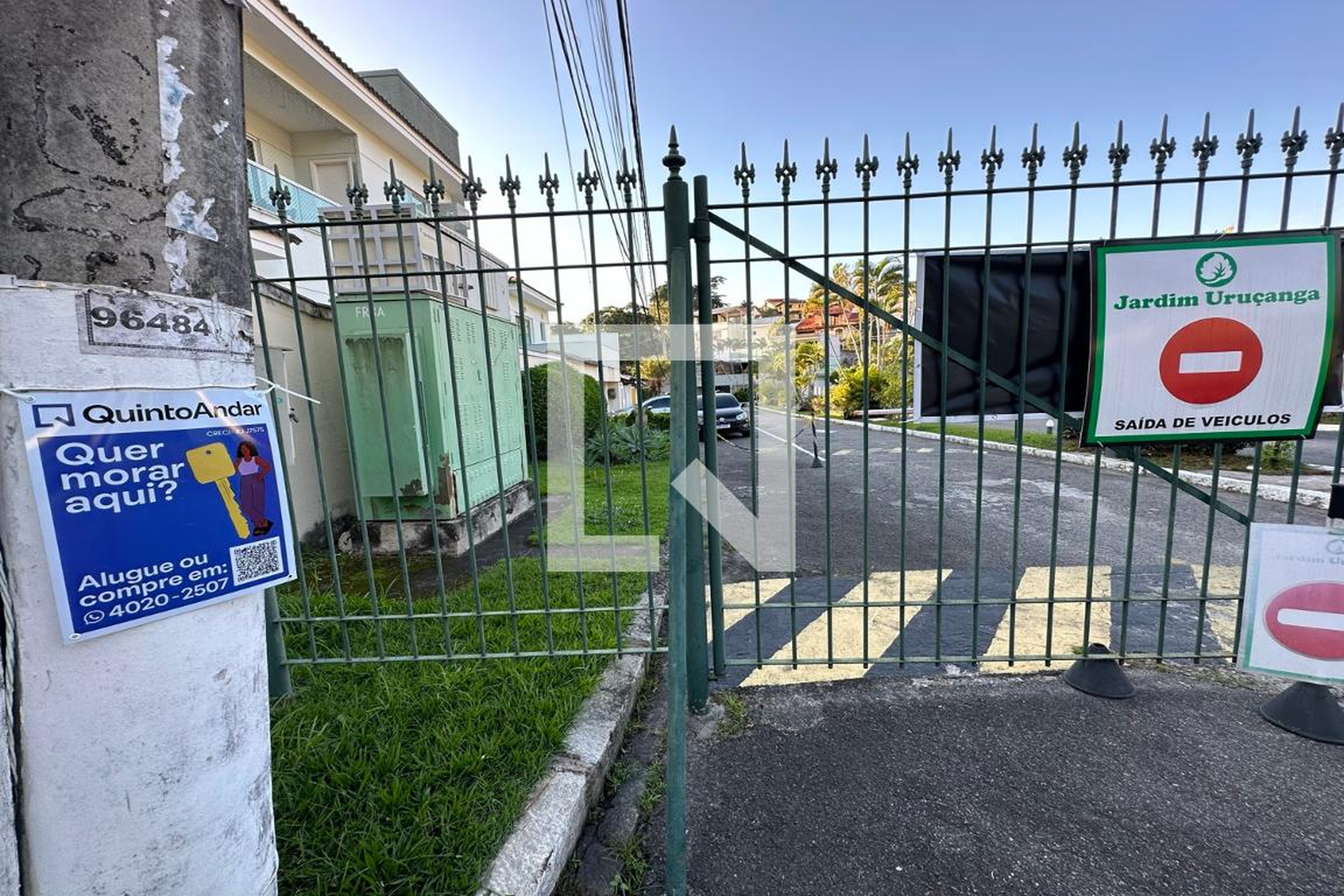 Fachada Condomínio Jardim Uruçanga