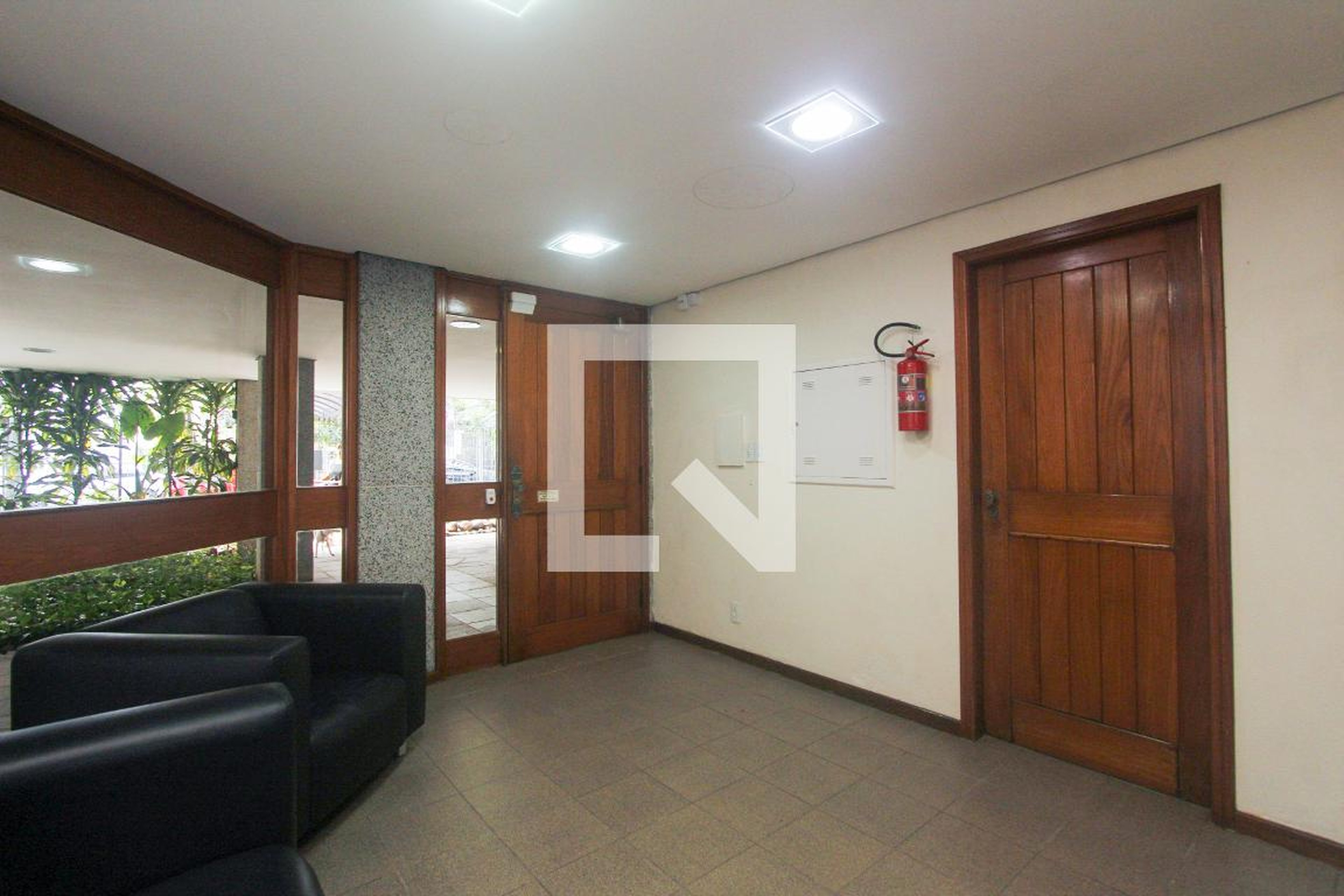 Hall de entrada - Solar Higienópolis