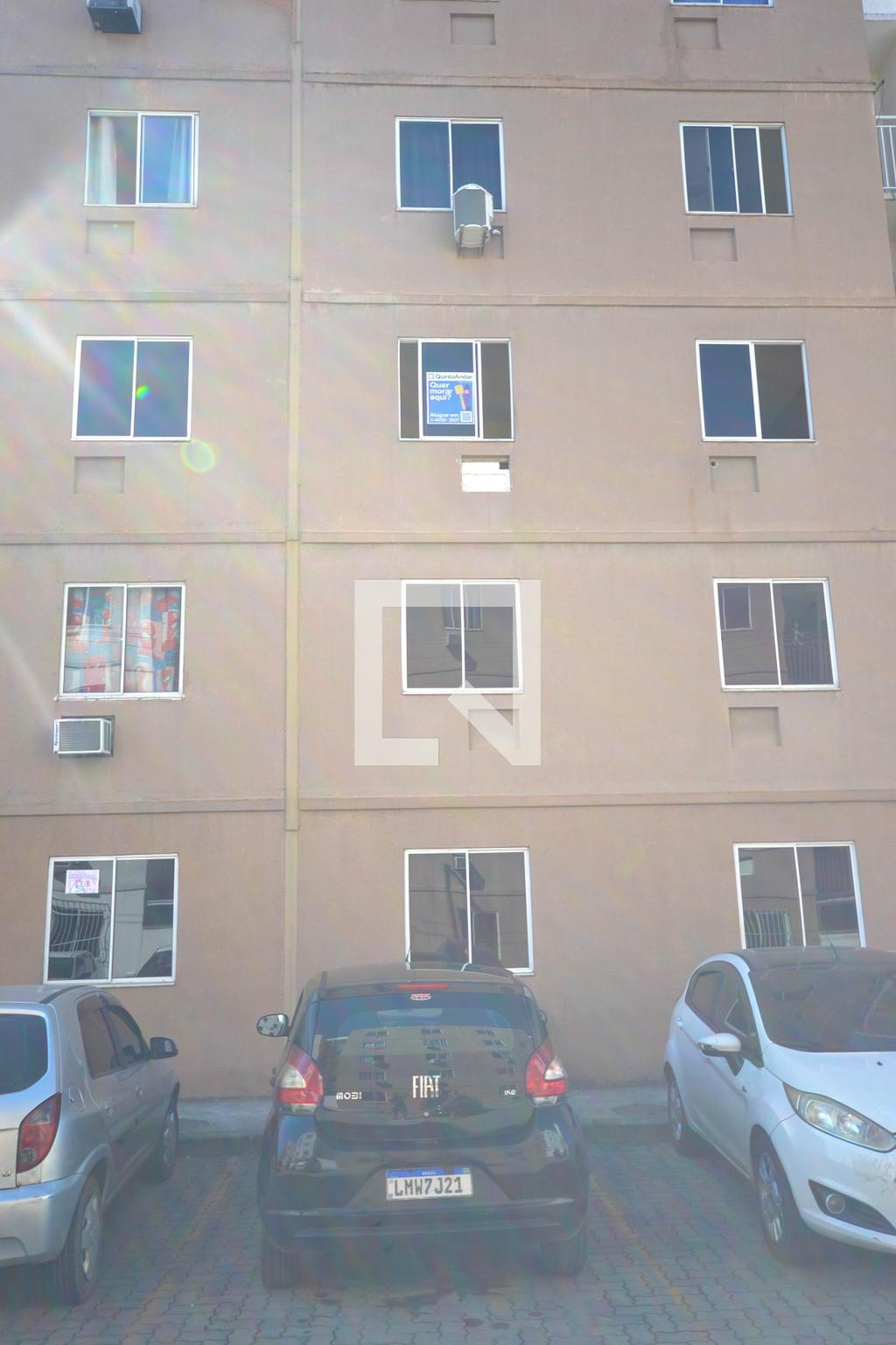 Fachada do Prédio Edifício Primavera Belford Roxo I