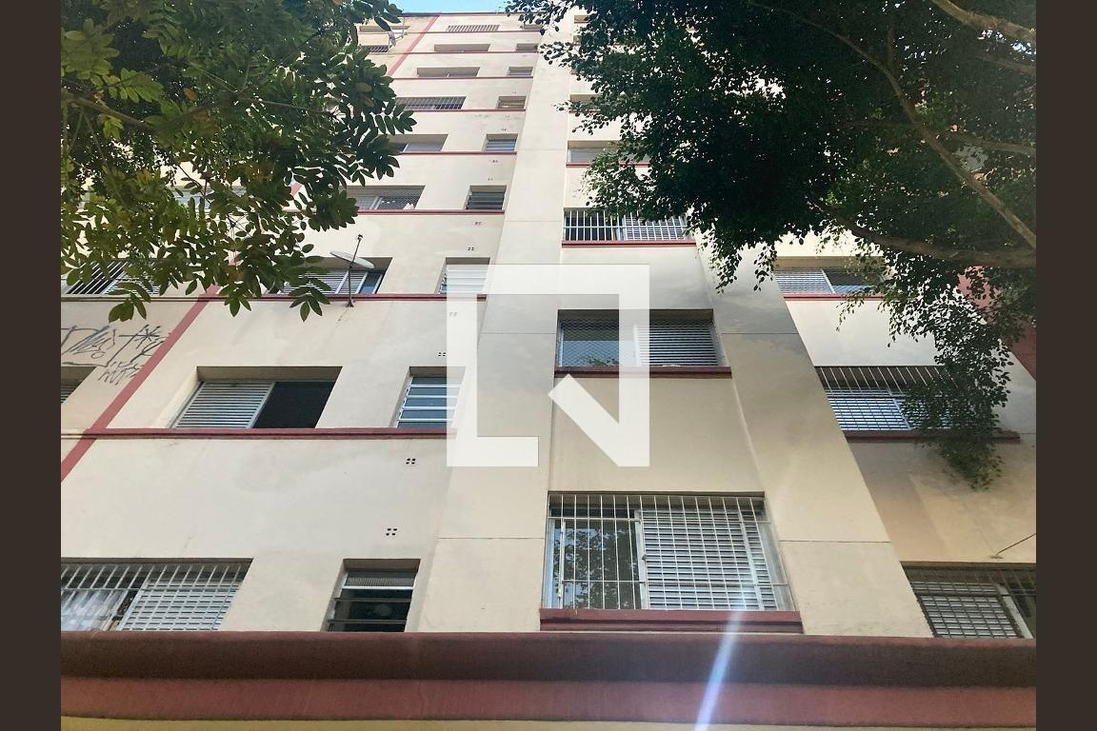 Fachada do Prédio Edifício Santa Rita