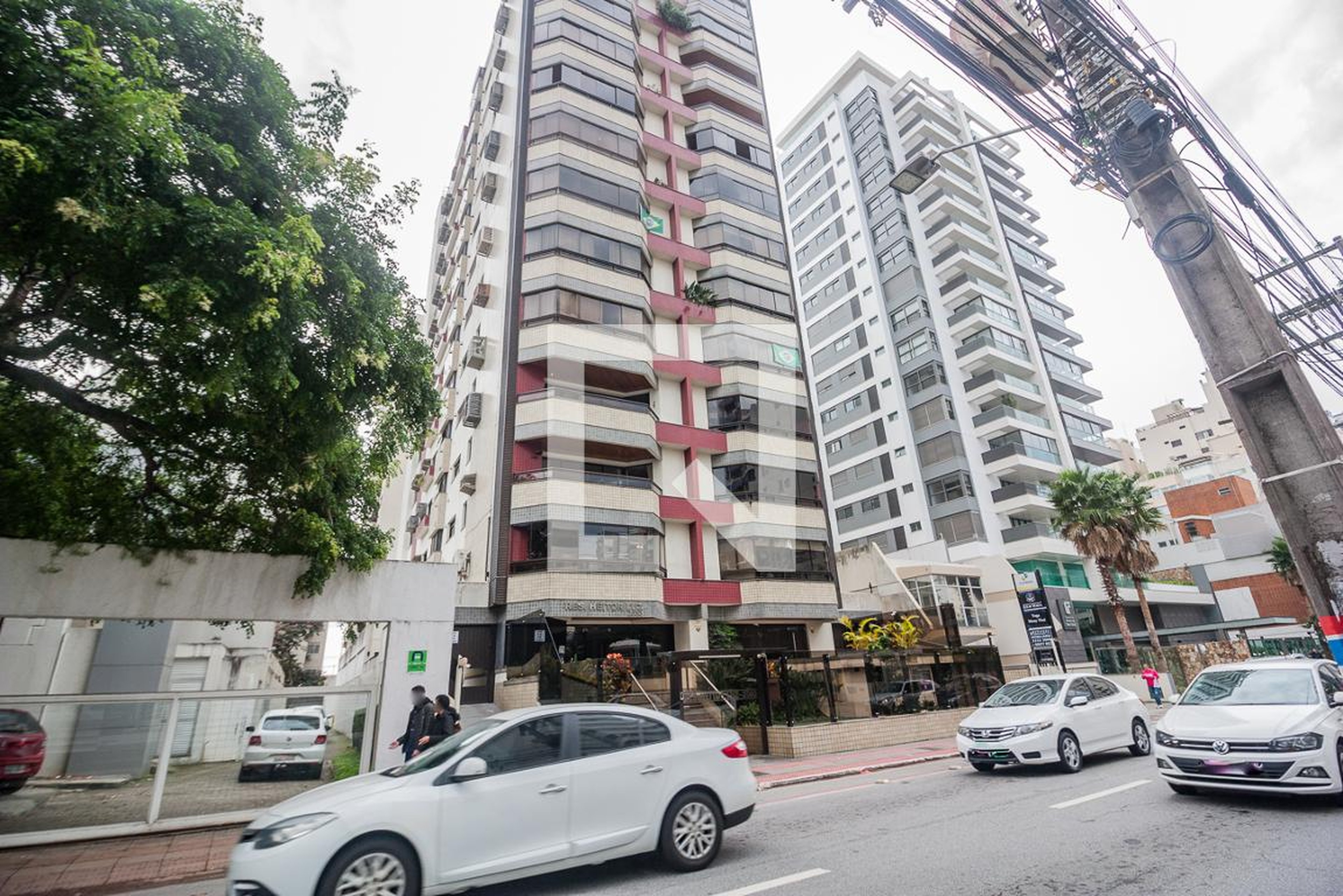 Fachada Residencial Heitor Luz