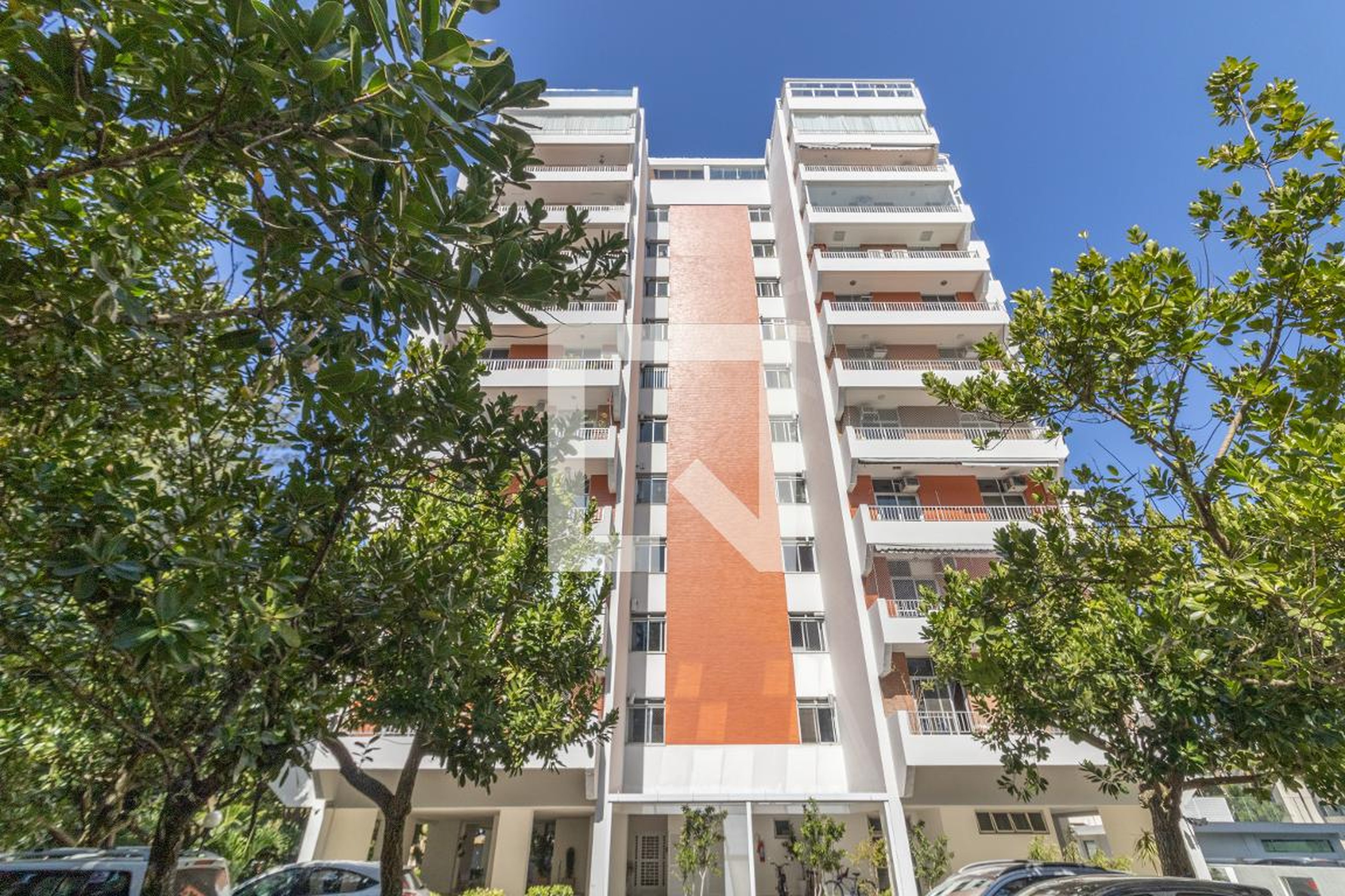 Fachada do Condomínio Condomínio Santa Mônica