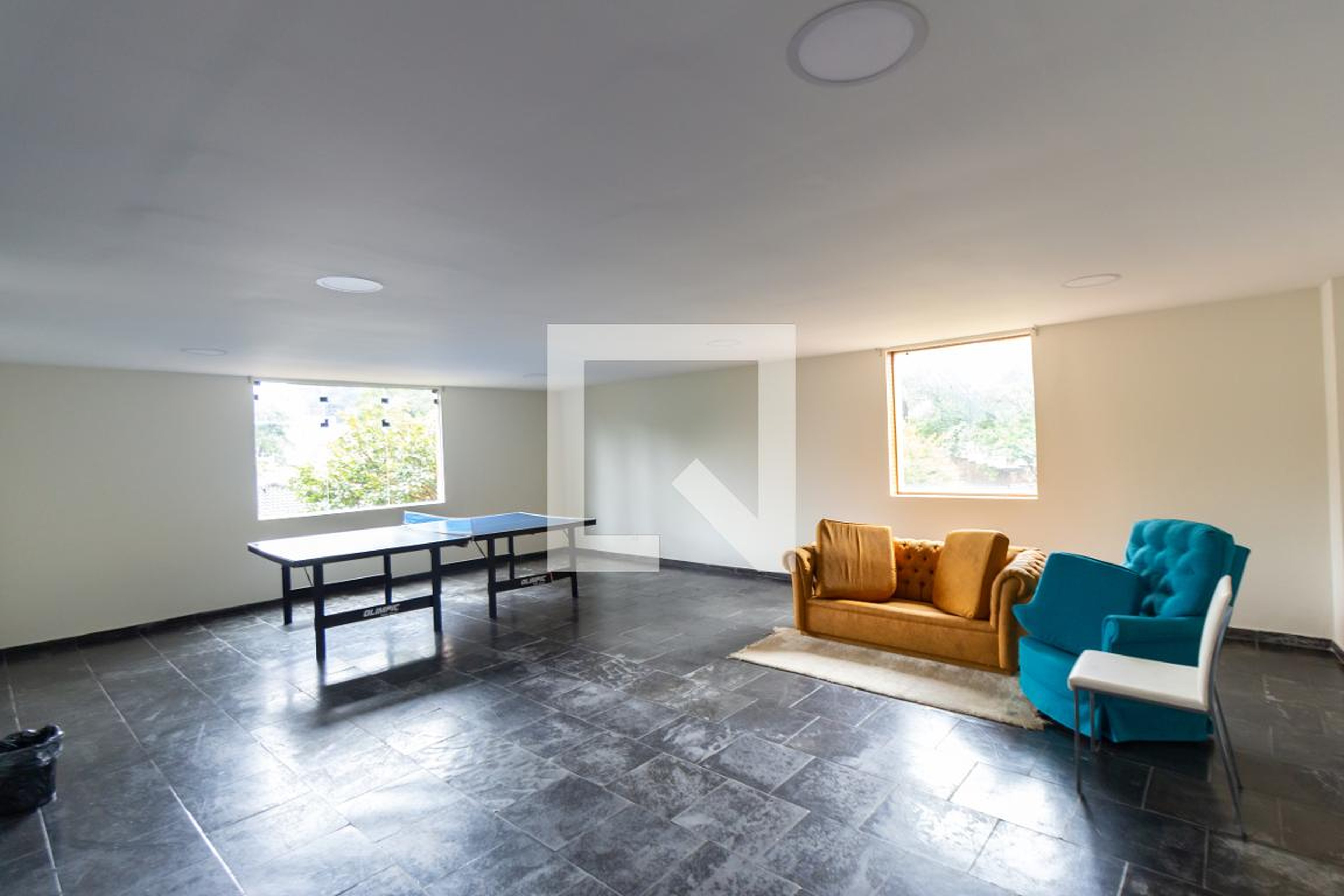 Salão de jogos - Edifício Tapiocaba