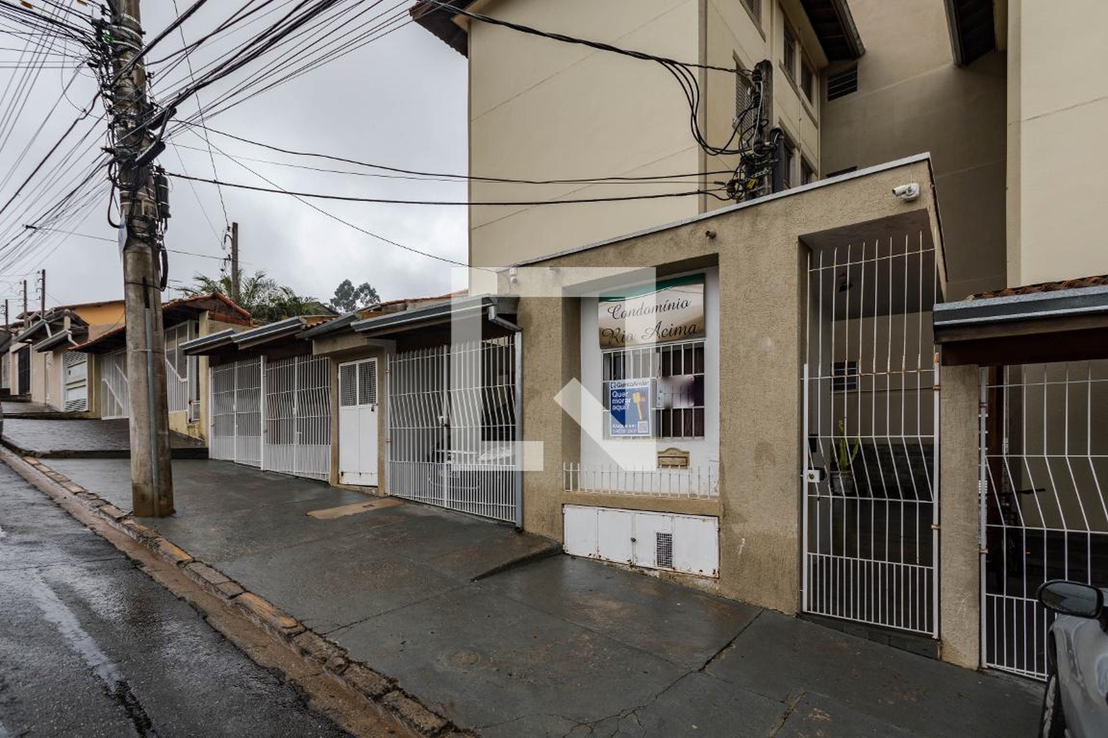 Fachada Residencial Rio Acima