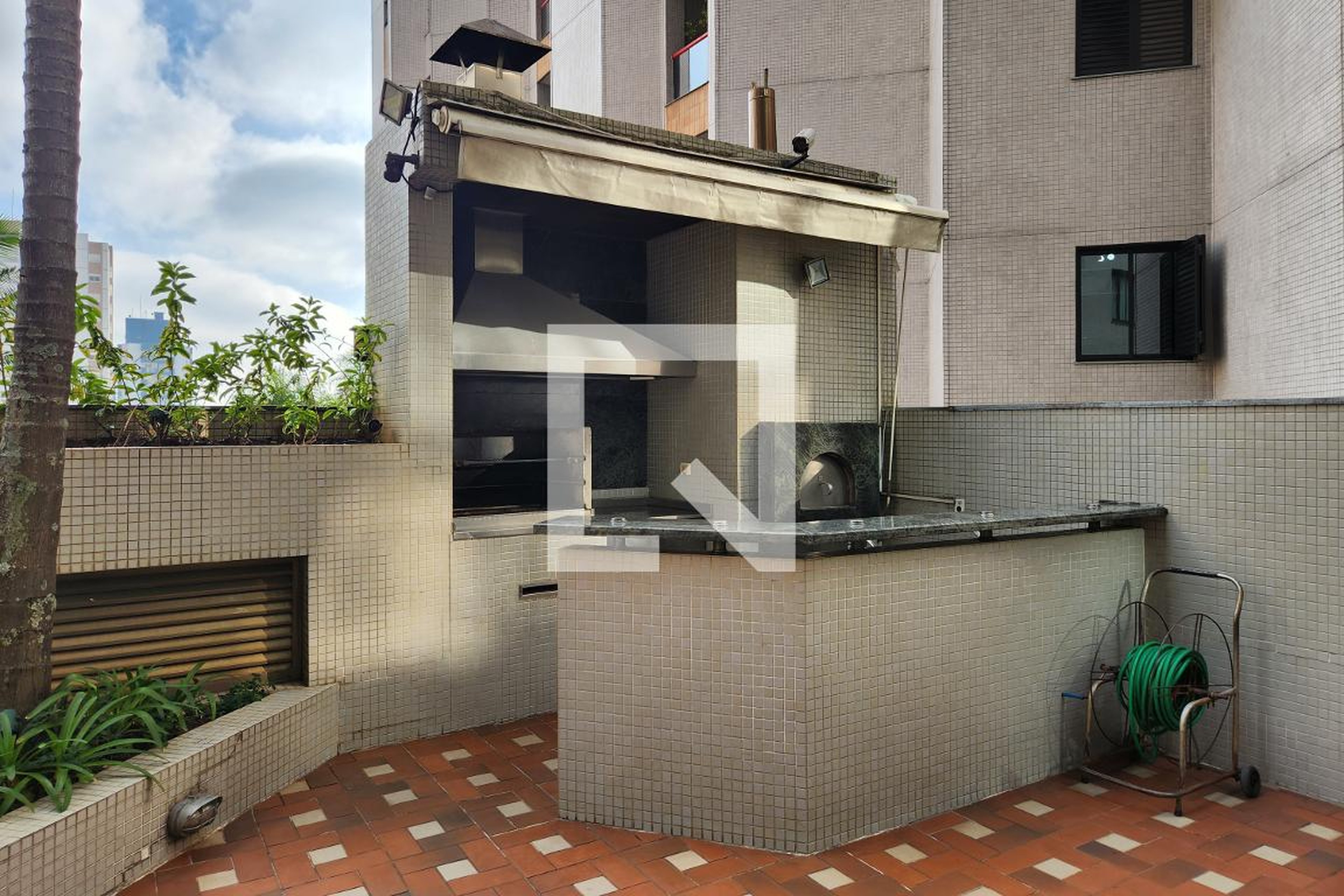 Churrasqueira - Edifício Tatiana