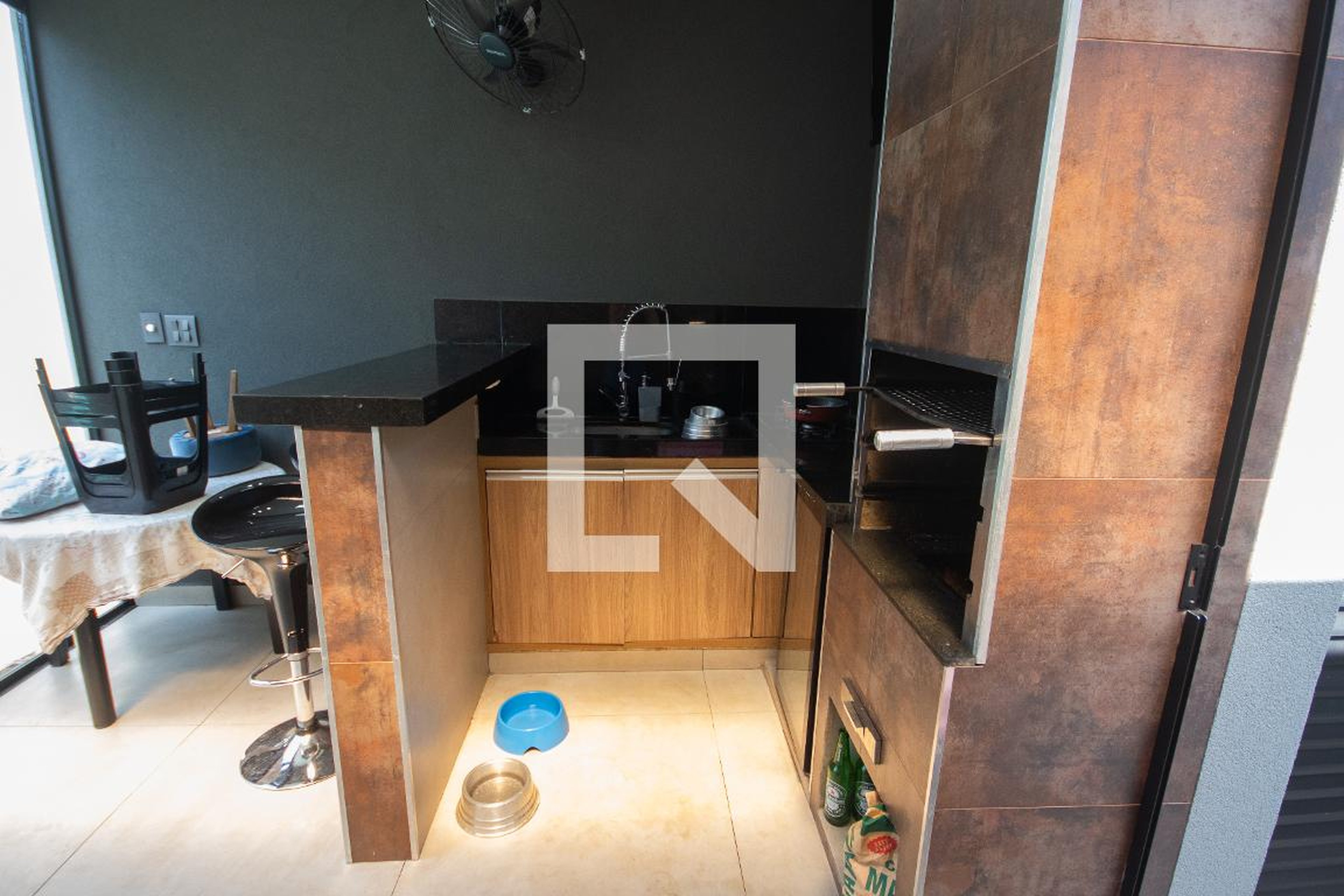 Churrasqueira - Residencial Valência