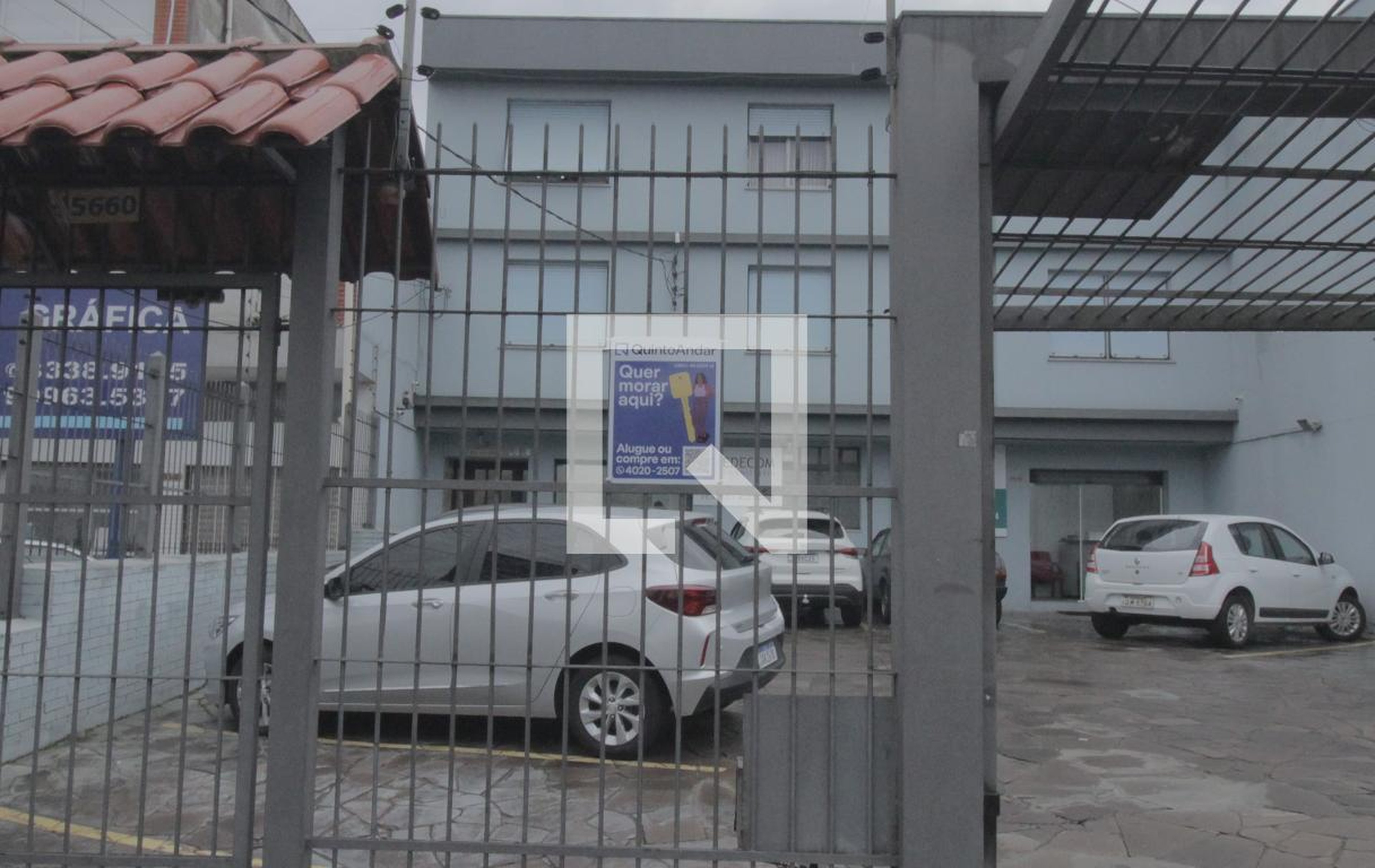 Fachada do Prédio Edifício Colinas