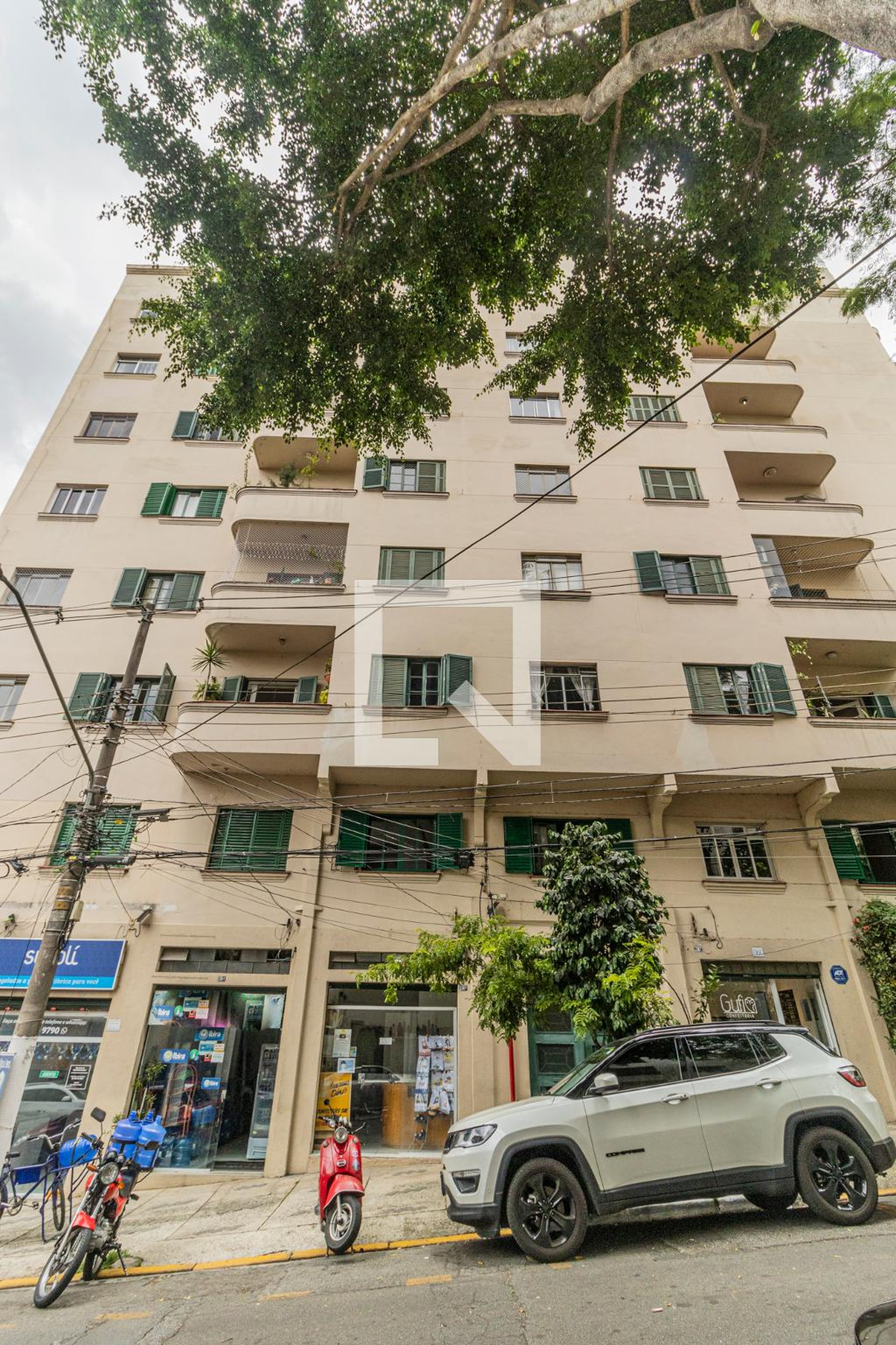 Fachada Condomínio Bernardo Fremder