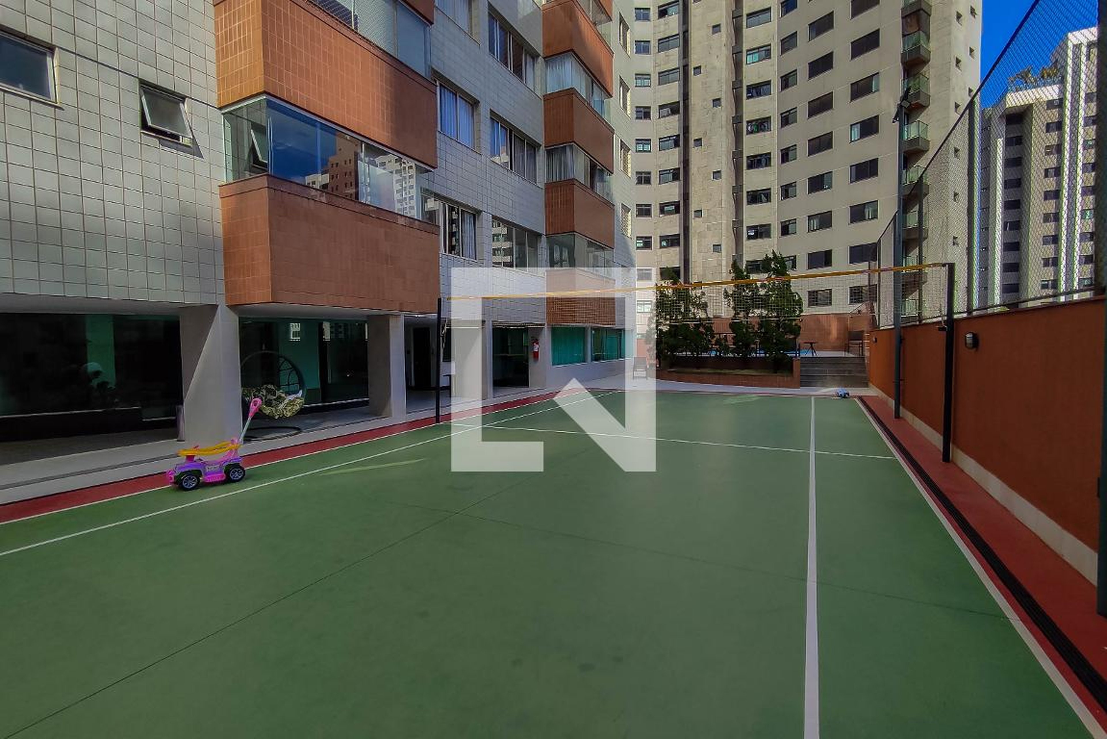 Quadra Esportiva - Edifício Vecchio