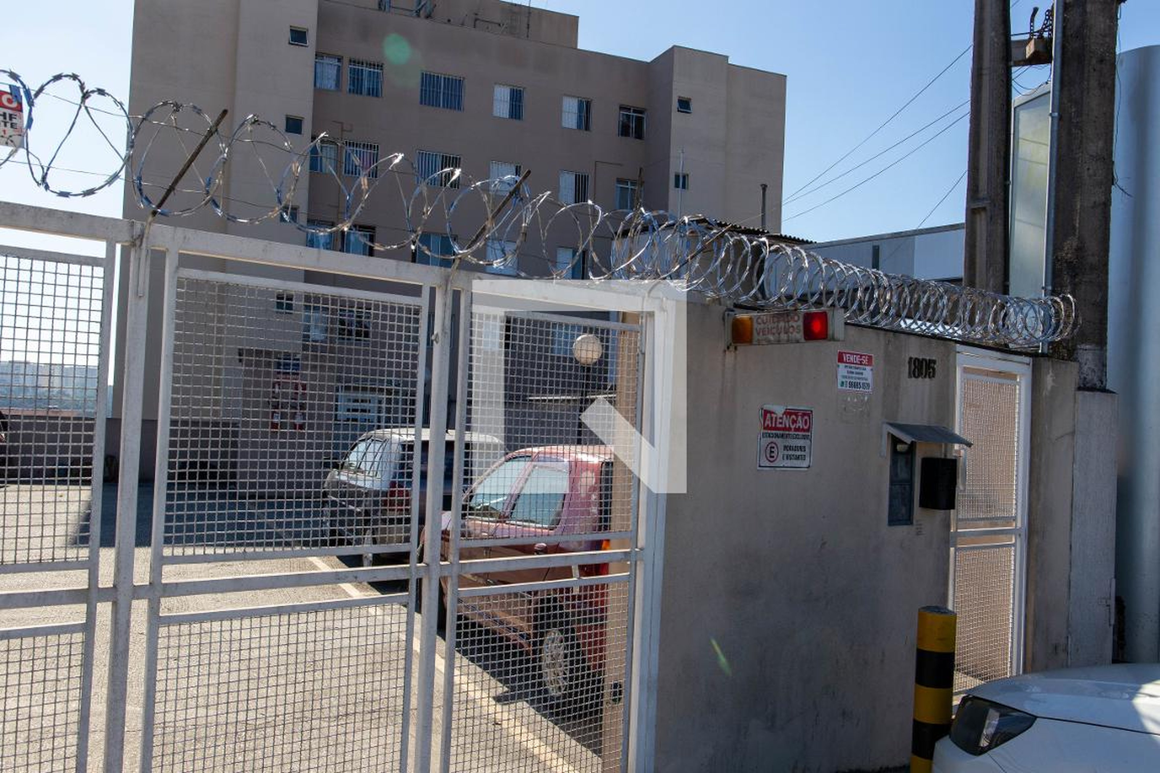 Fachada do Prédio Condomínio Conj Residencial Vitória