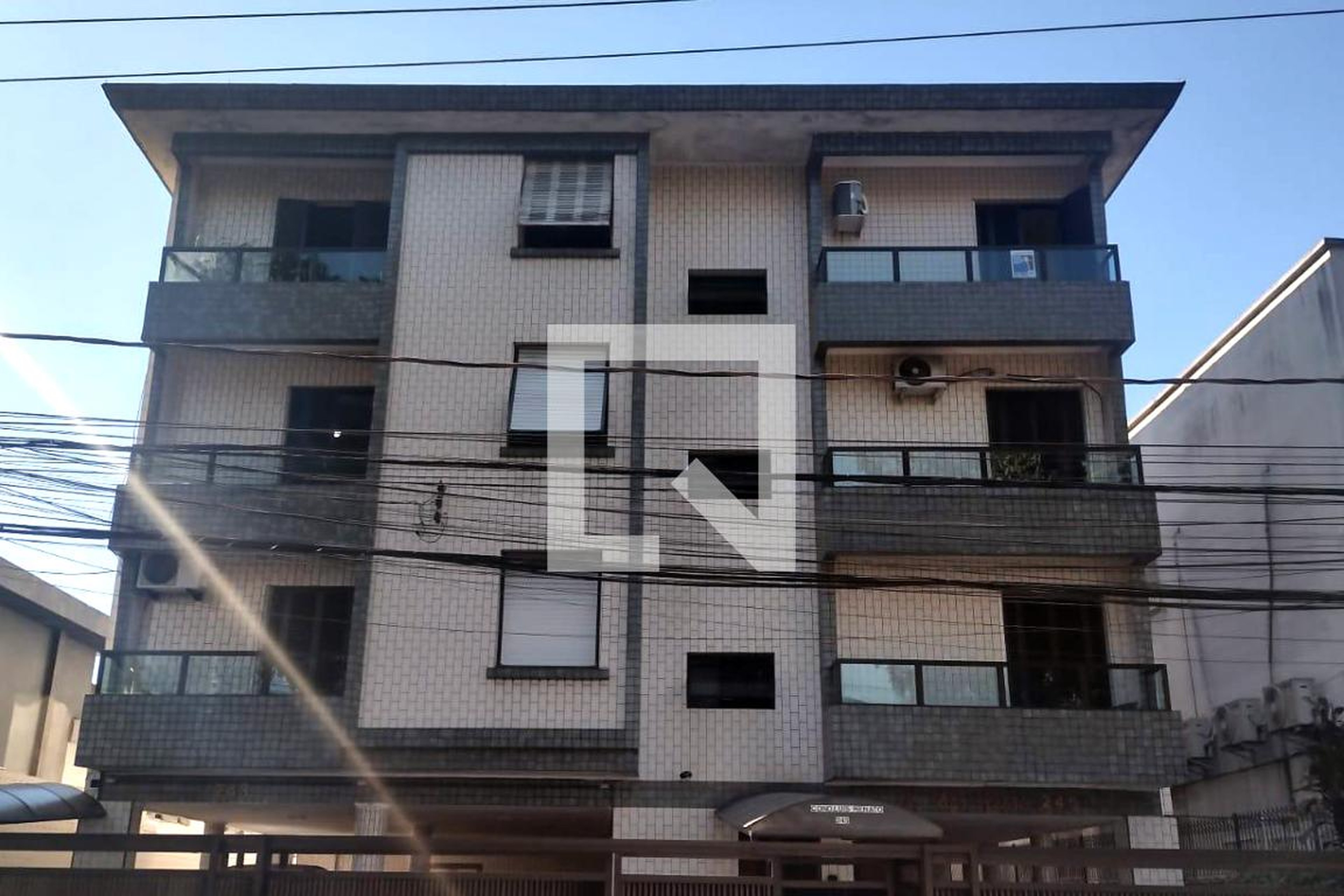 Fachada Edifício Eduardo Renato