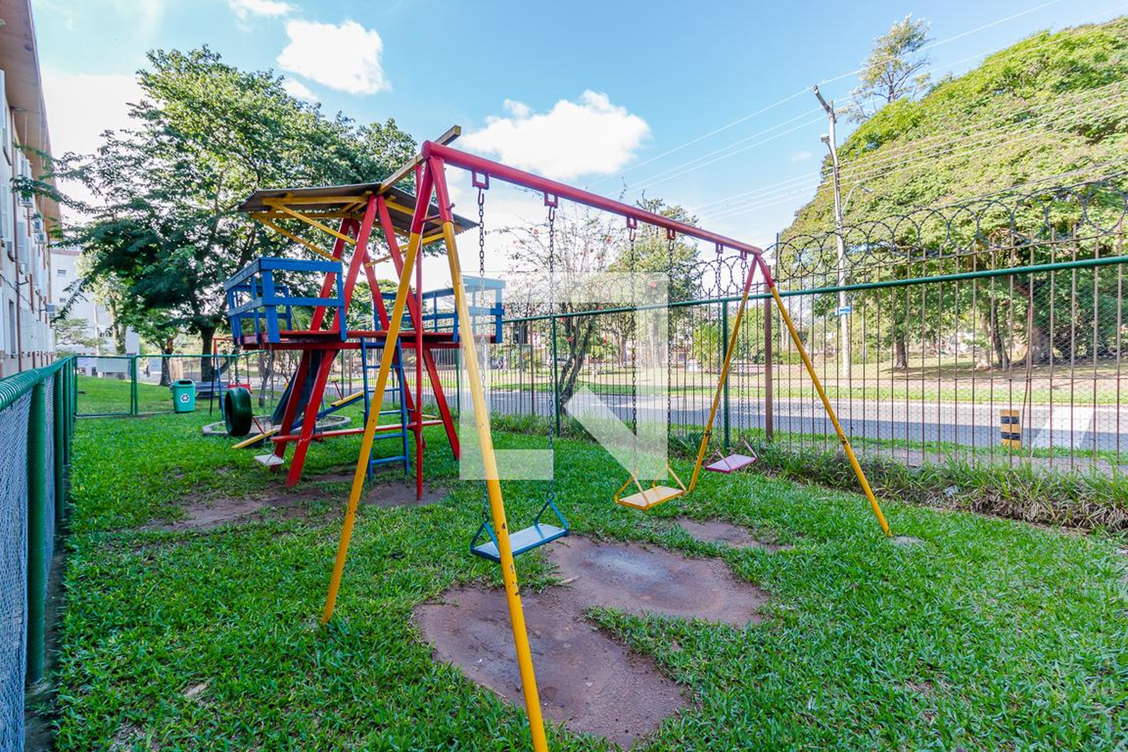 Área comum - Vila Olímpica