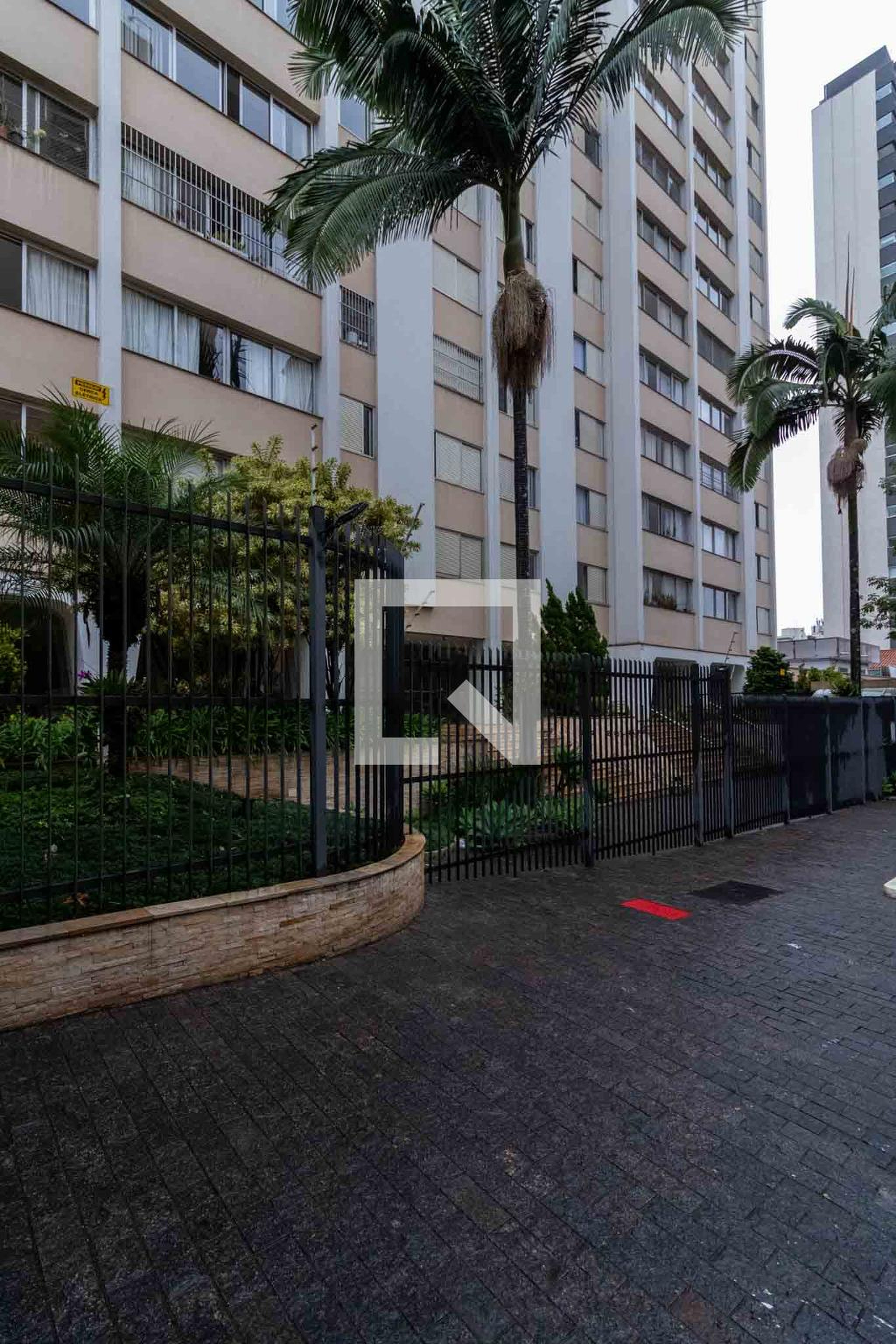 Fachada do Prédio Edifício Solar Anhembi