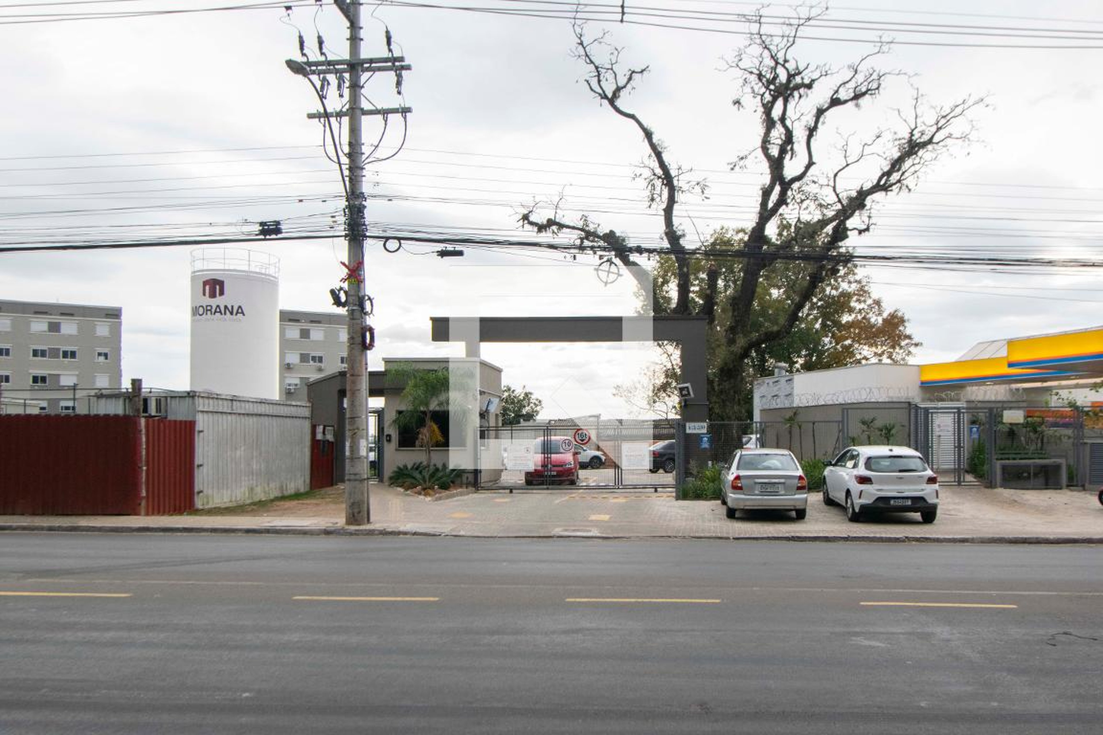 Fachada do Prédio Condomínio Solar da Estância