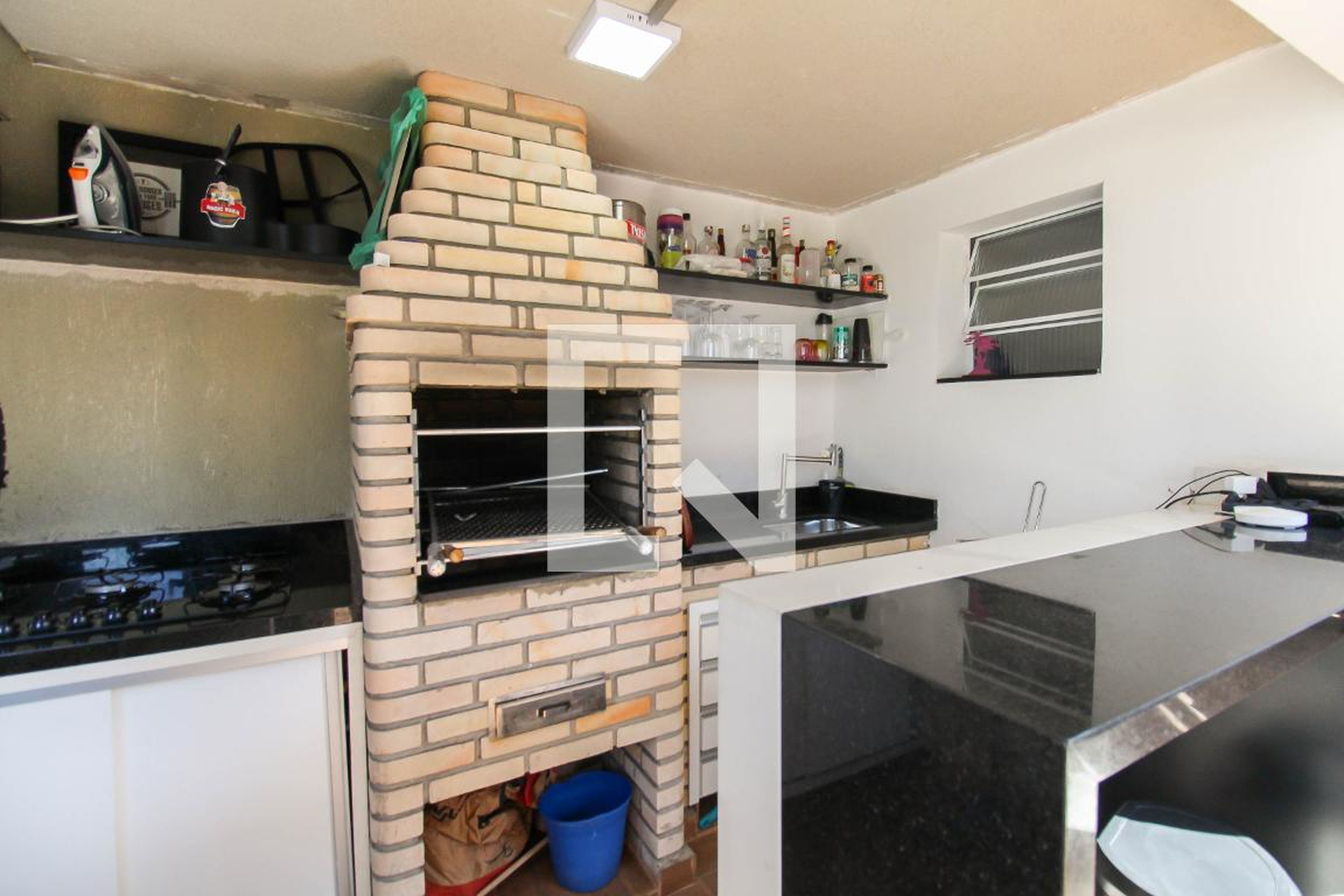 Churrasqueira - Residencial Artur Bernardes