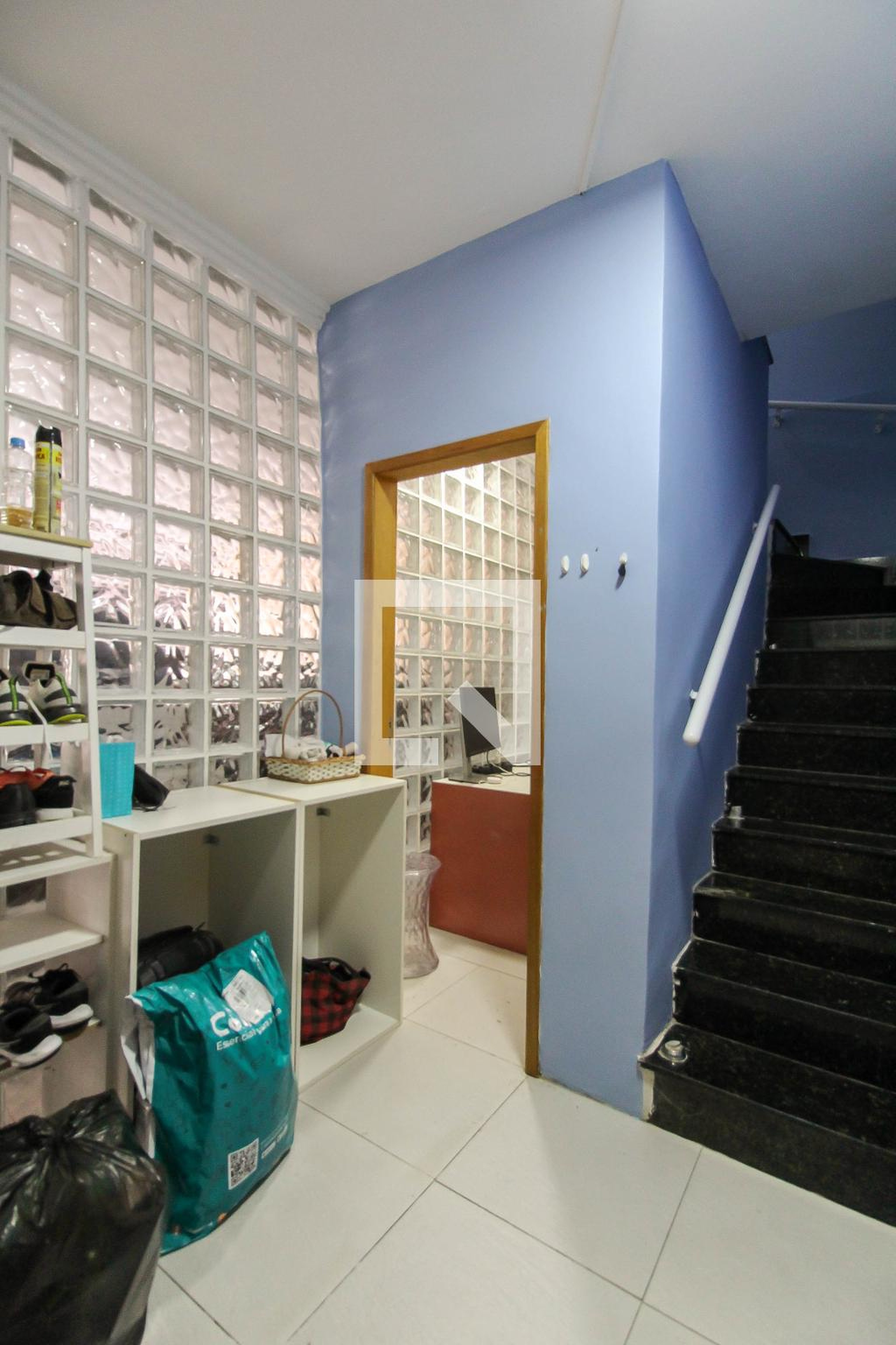 Hall de entrada - Residencial Artur Bernardes