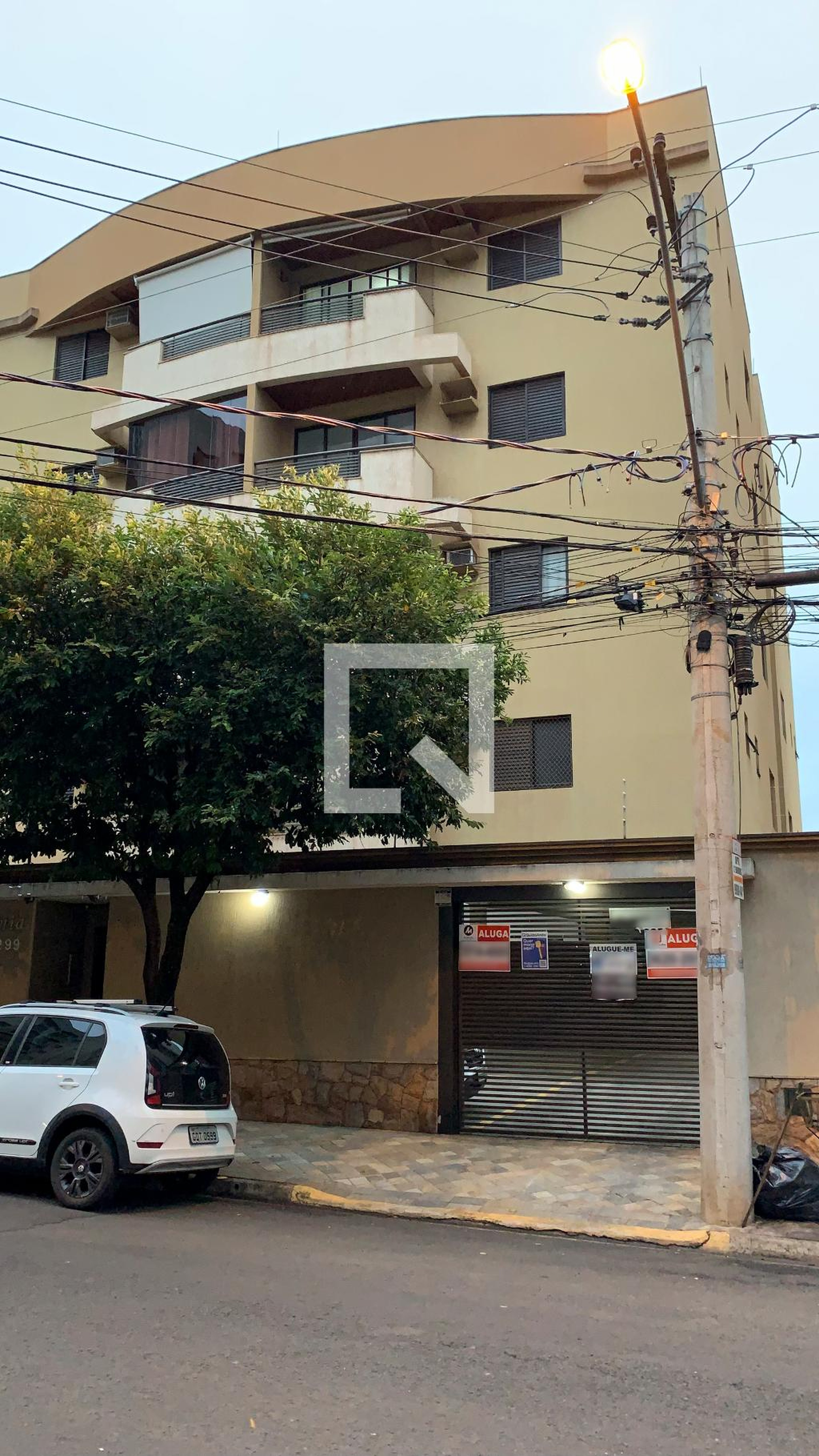 Fachada Condomínio em Rua Triunfo, 1299