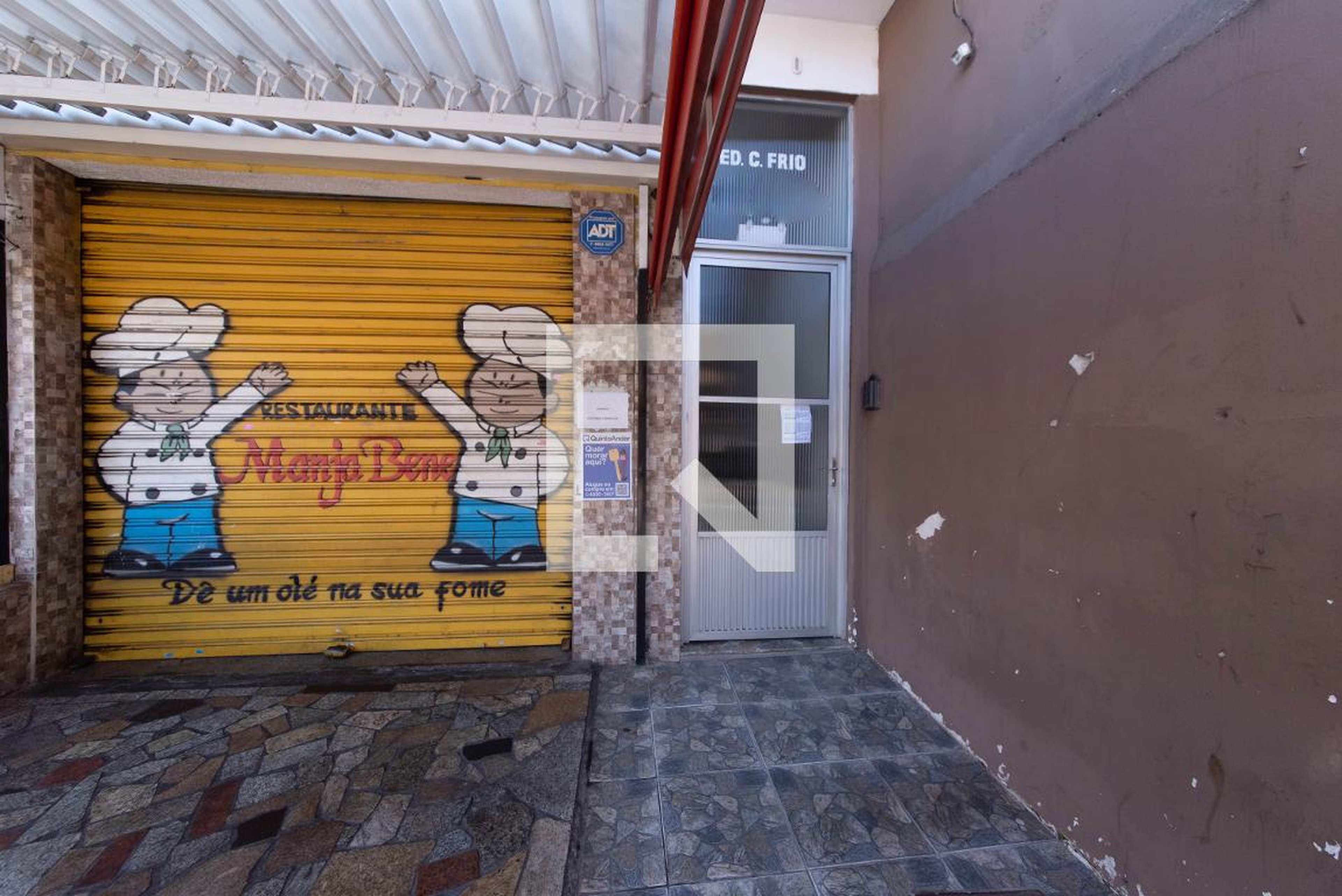 Entrada - Edifício Cabo Frio