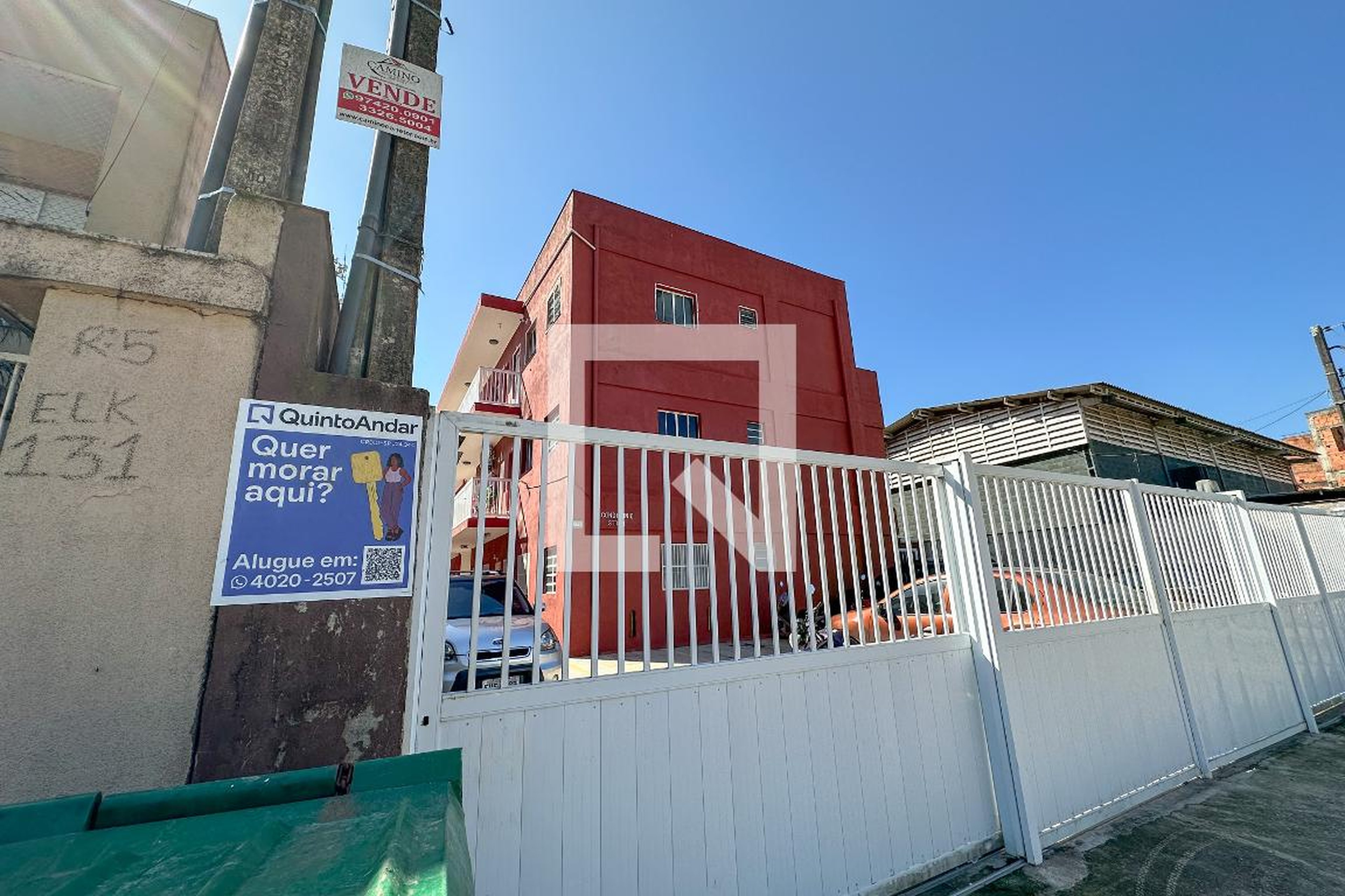 Fachada Condomínio Stobi