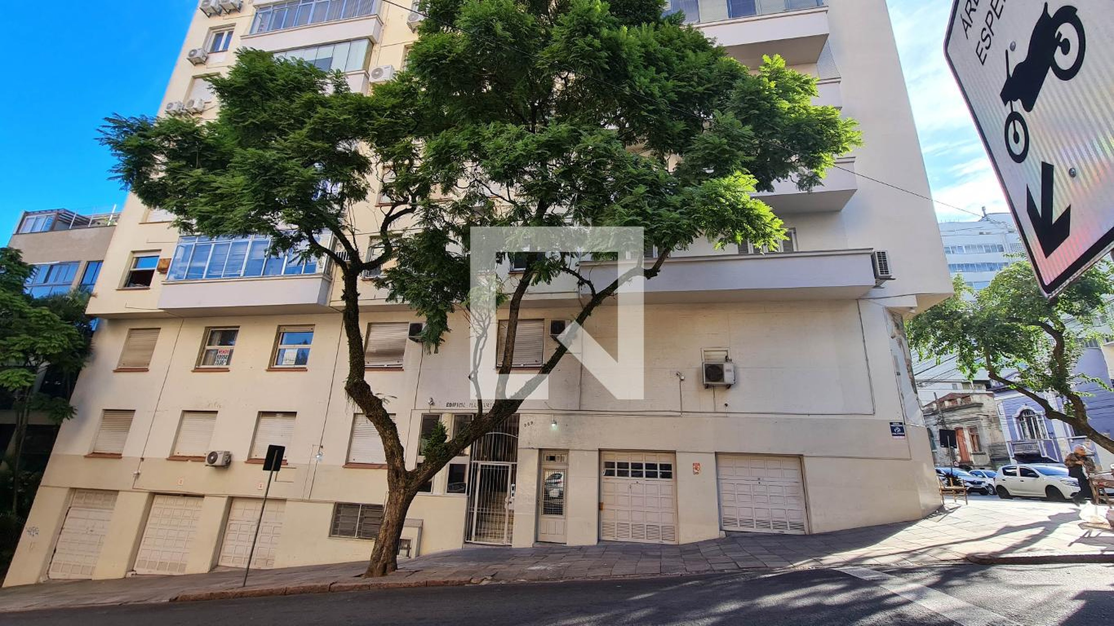 Fachada do Prédio Edifício Mariante