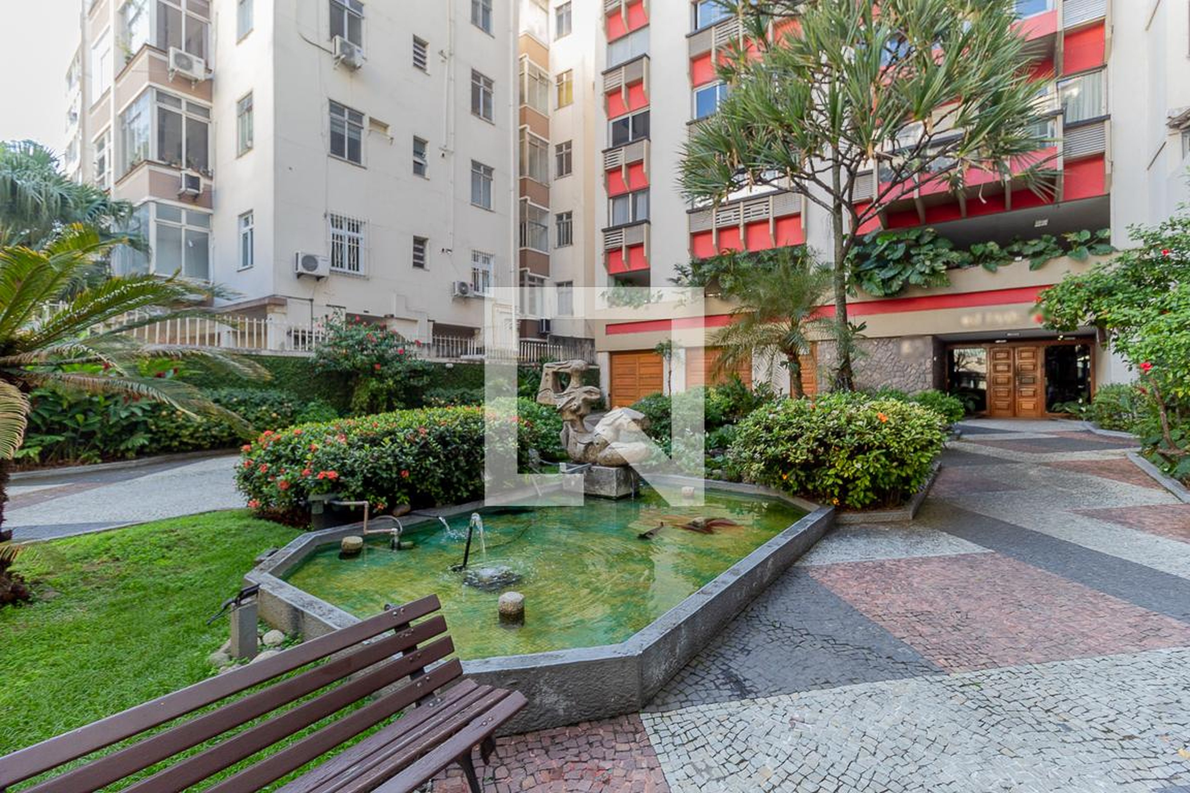 Entrada - Edifício Hyde Park