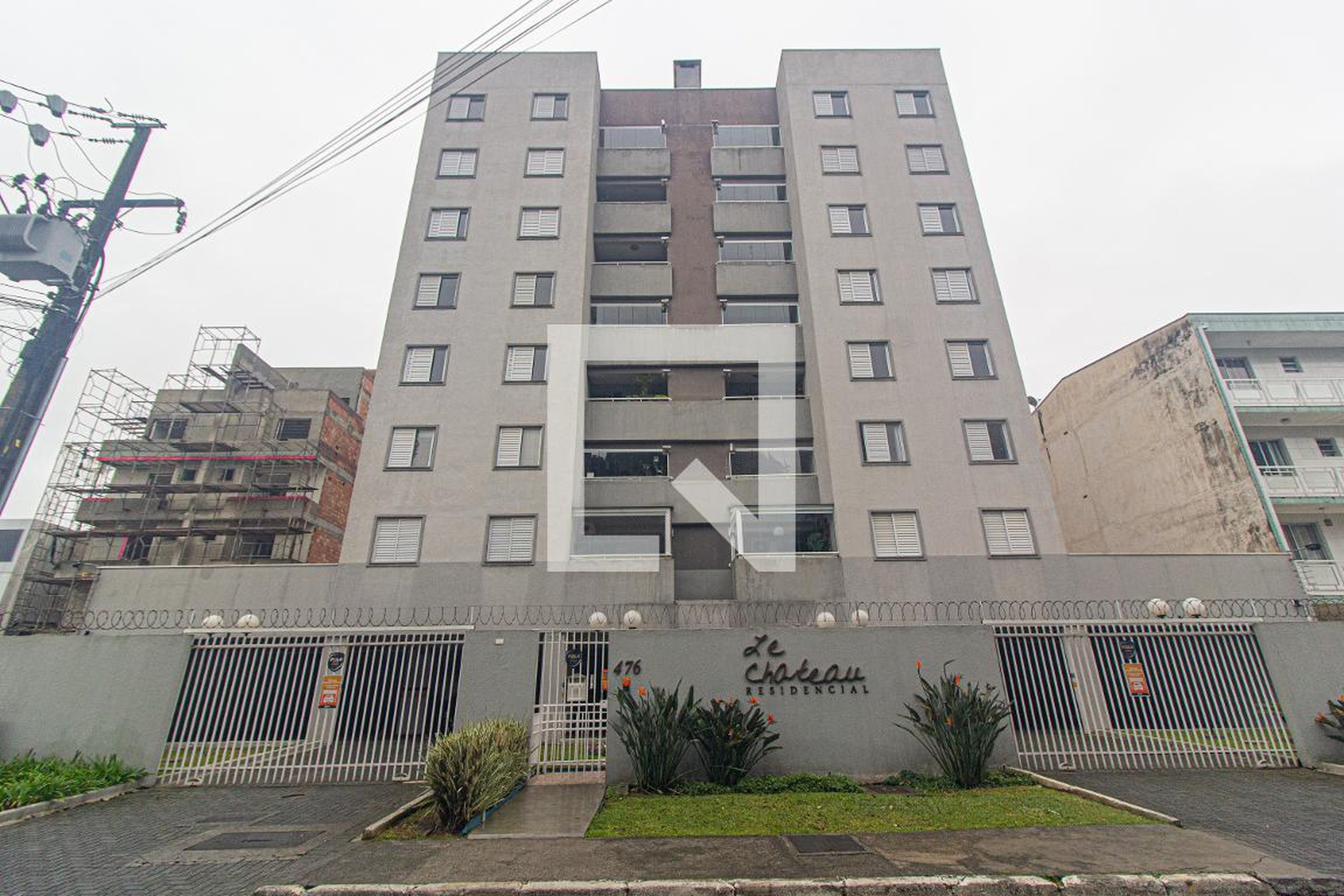 Fachada Condomínio Le Chateau Residencial