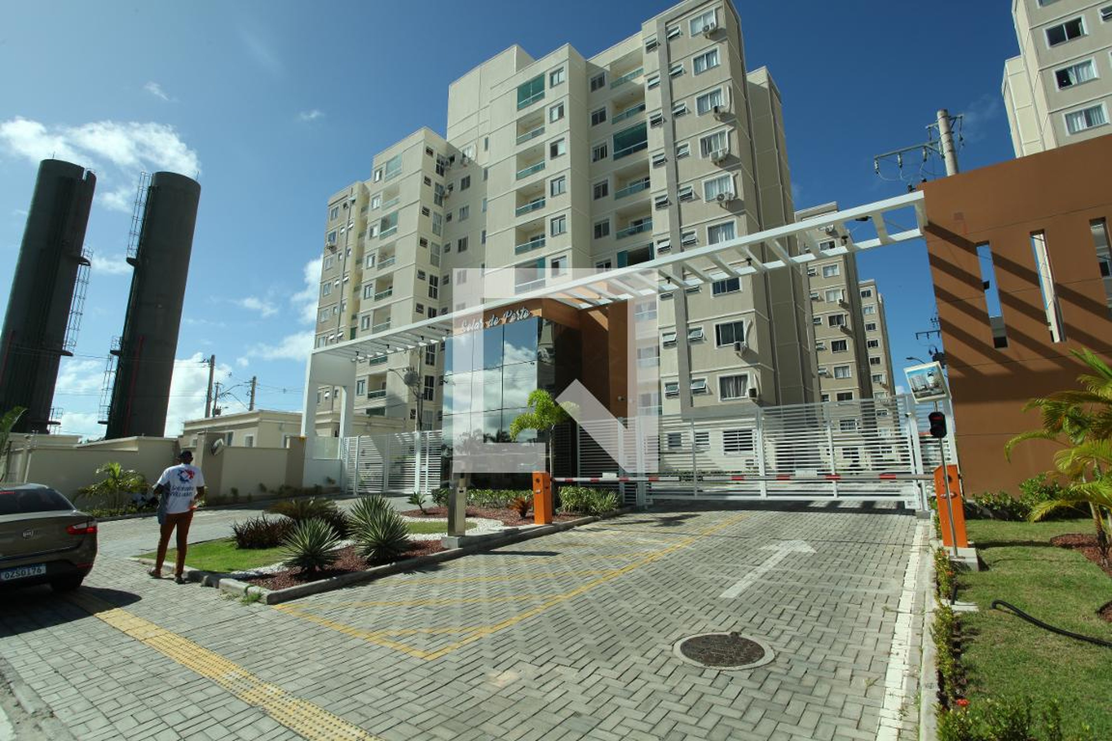 Fachada Condomínio Solar do Porto