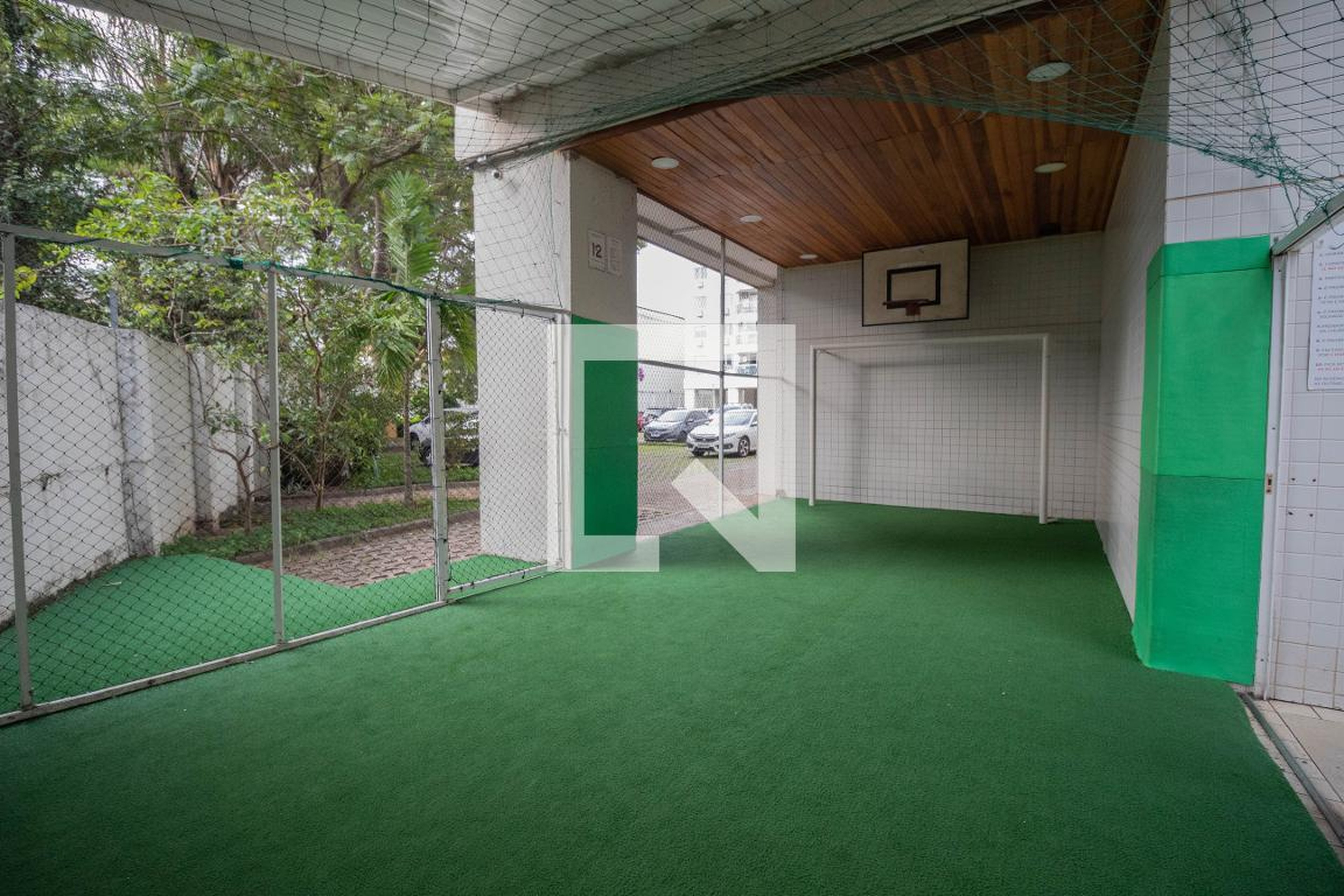 Quadra Esportiva - Secret Garden