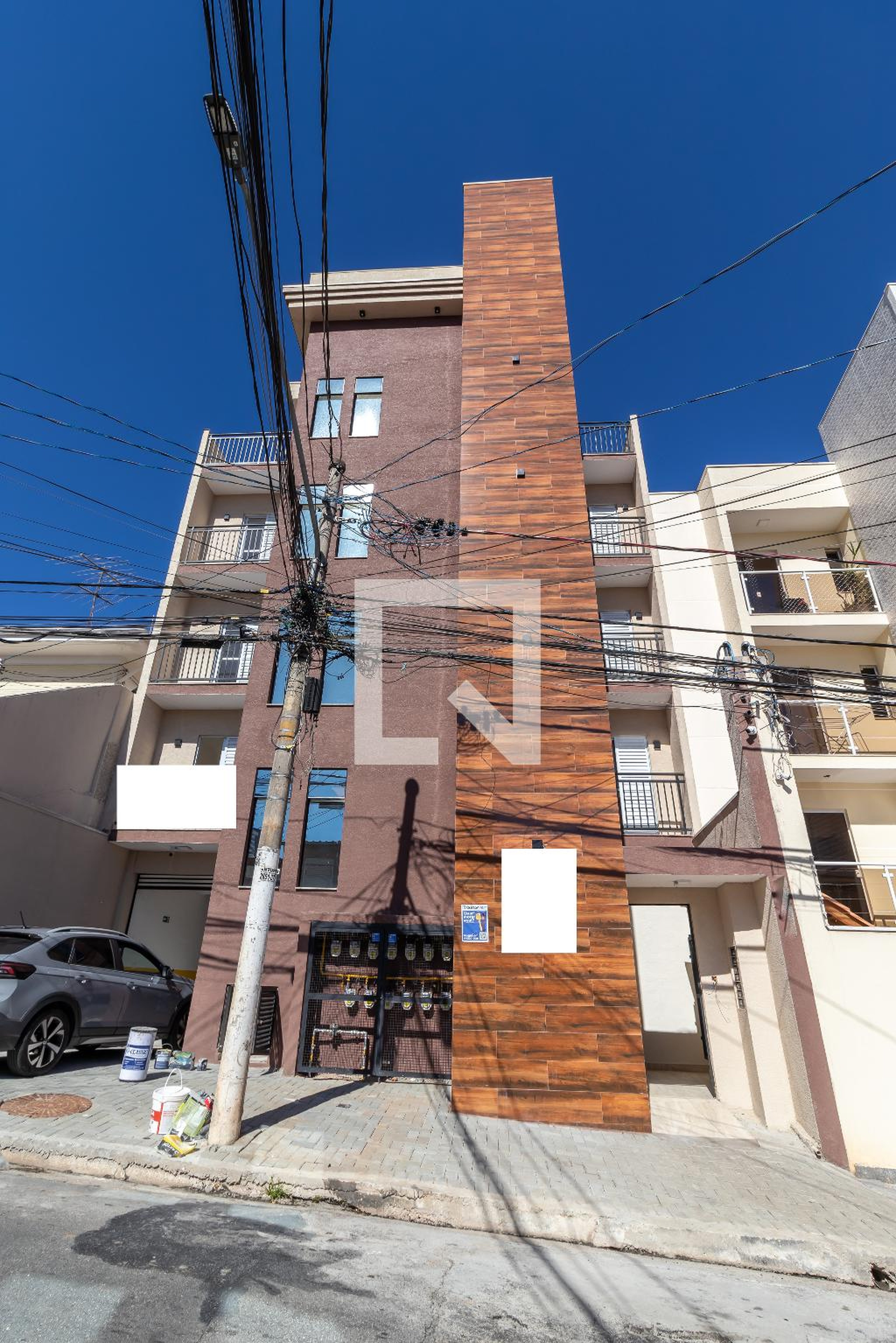 Fachada do Condomínio Condomínio em Rua Ladário, 160