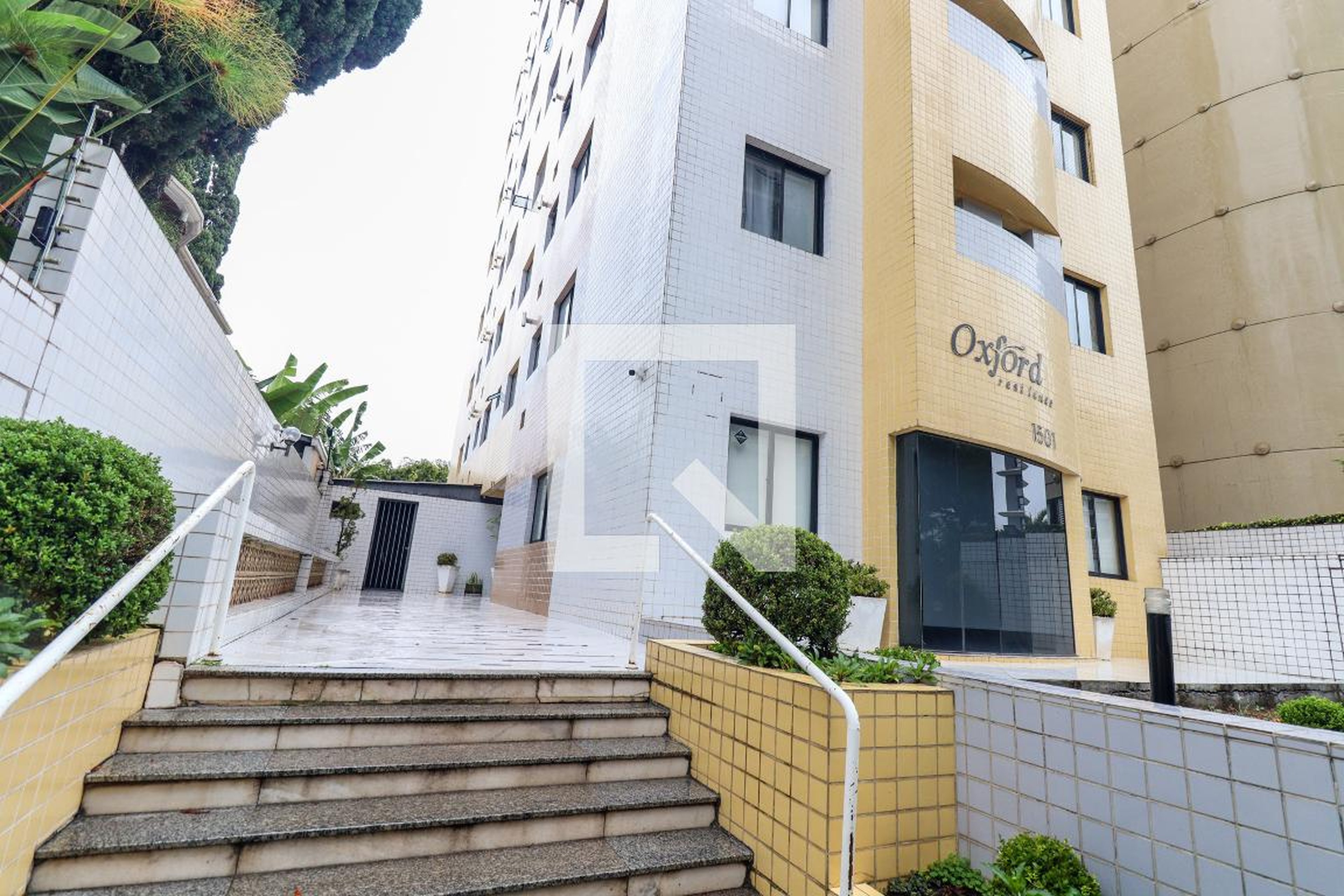 Fachada Condomínio em Rua Saldanha Marinho, 1501