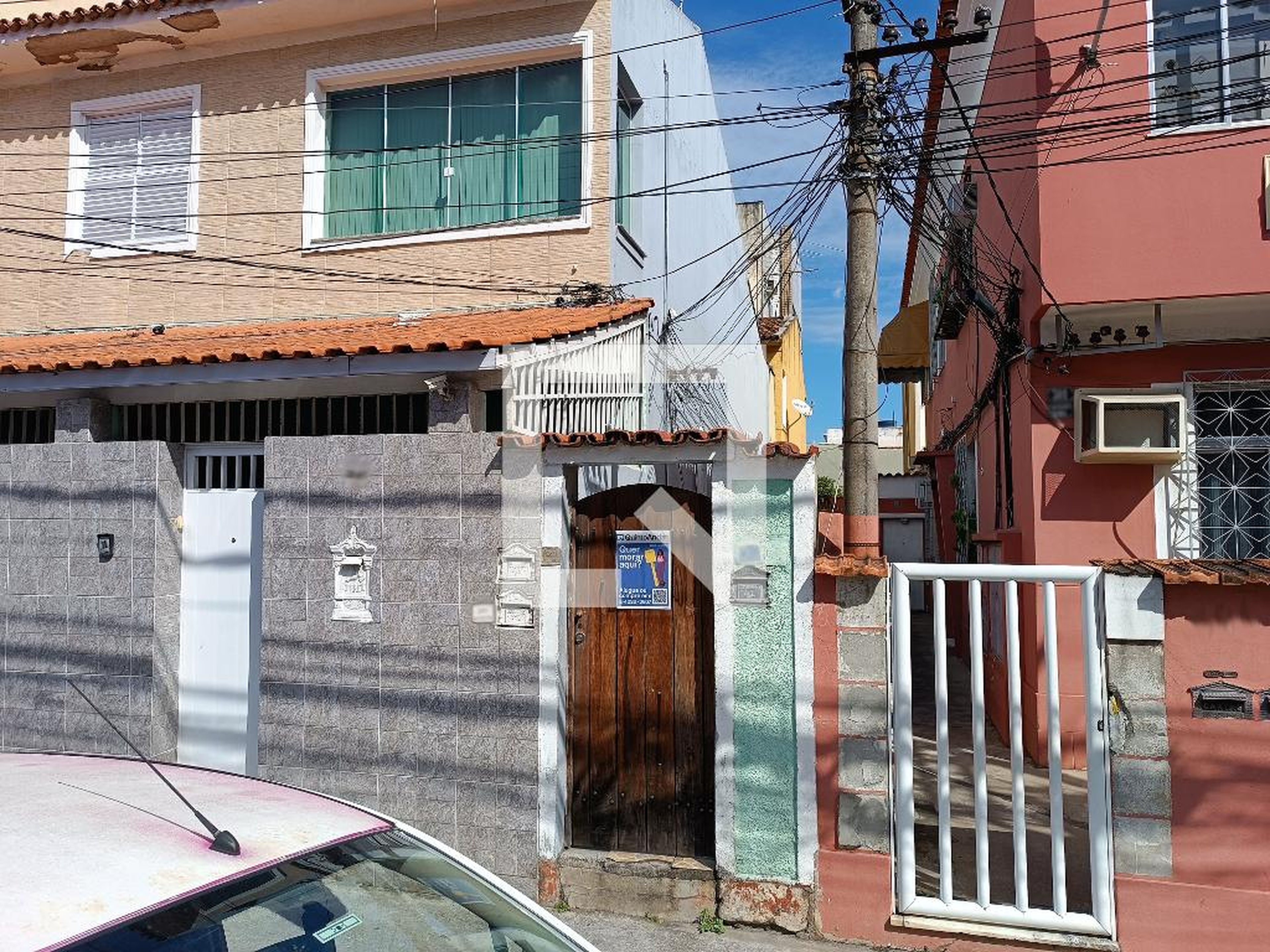 Fachada Condomínio em Rua Marco Polo, 281