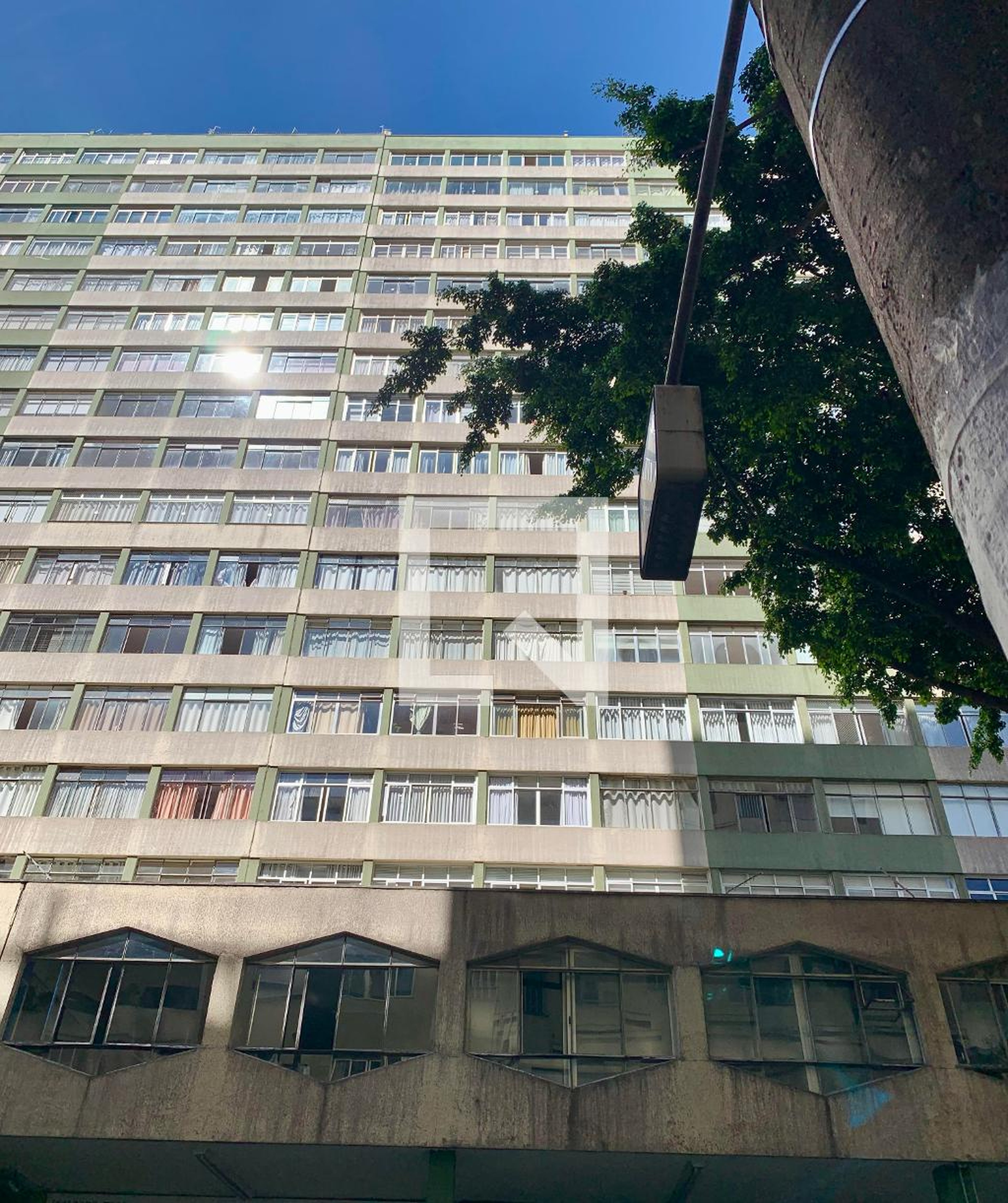 Fachada do Prédio Edifício Miguel Gassi