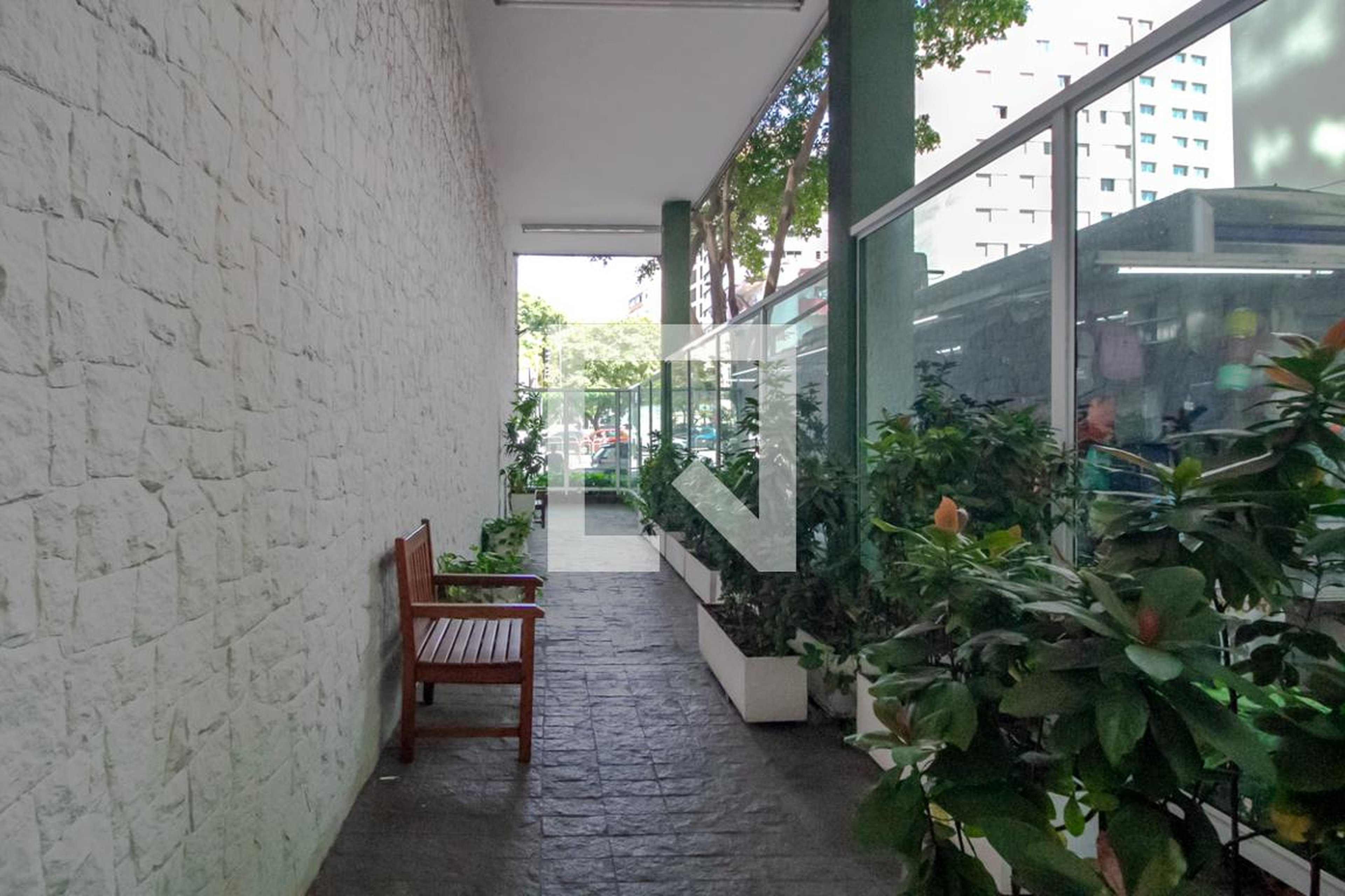 Área externa - Edifício Miguel Gassi