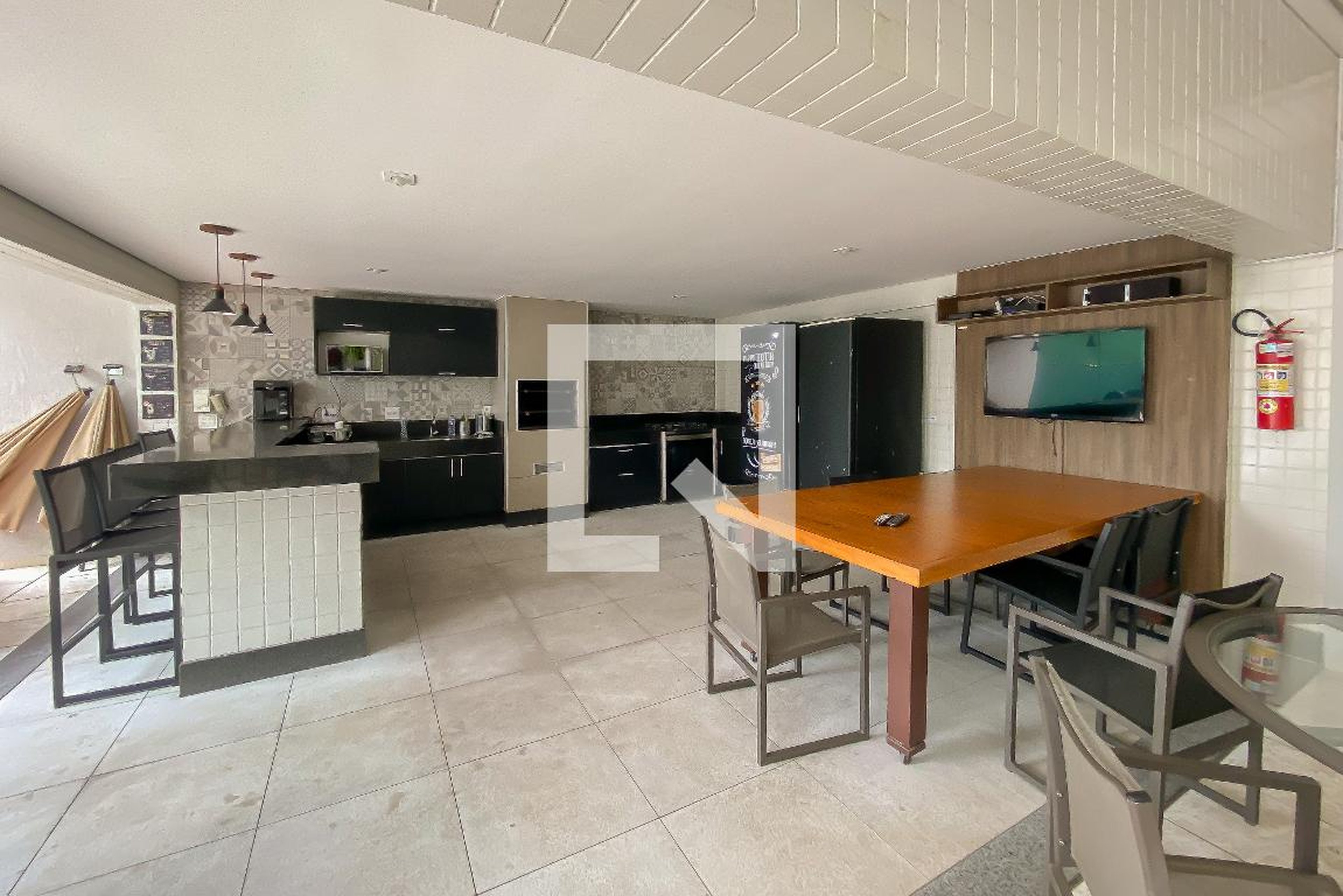 Churrasqueira - Edifício Alecrim