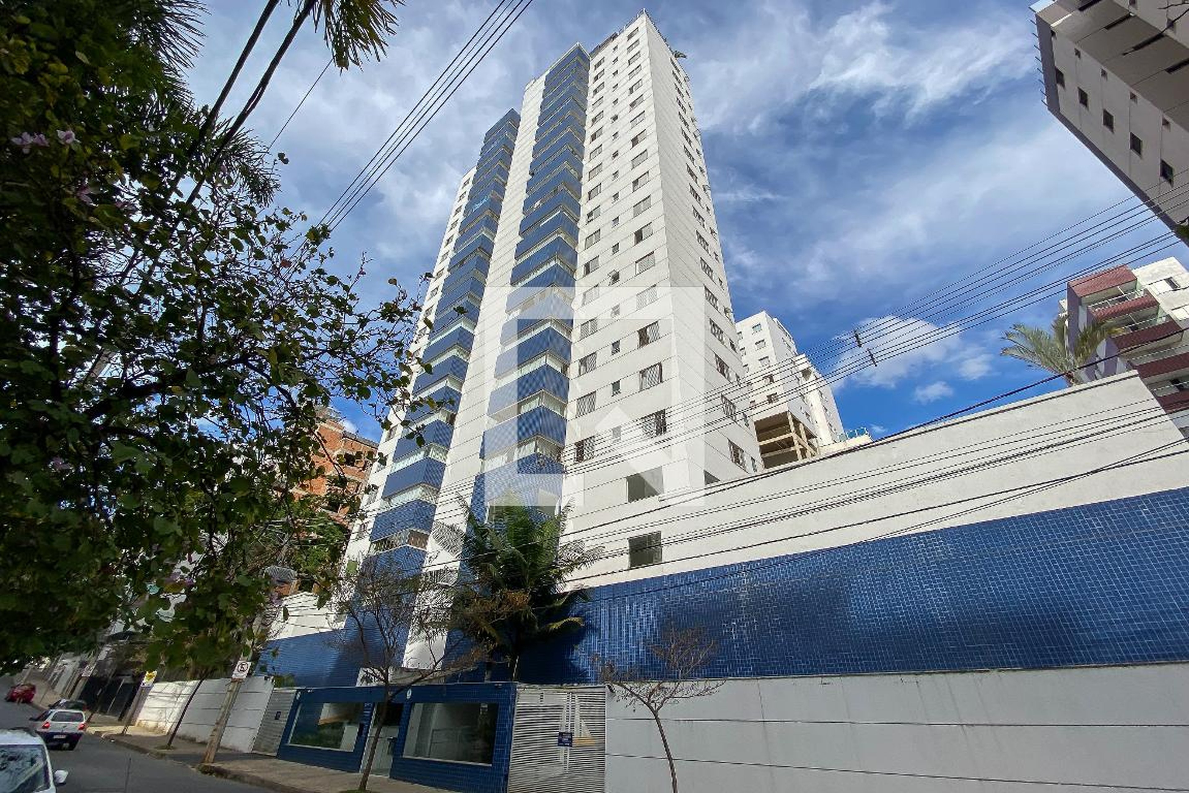Fachada Edifício Alecrim