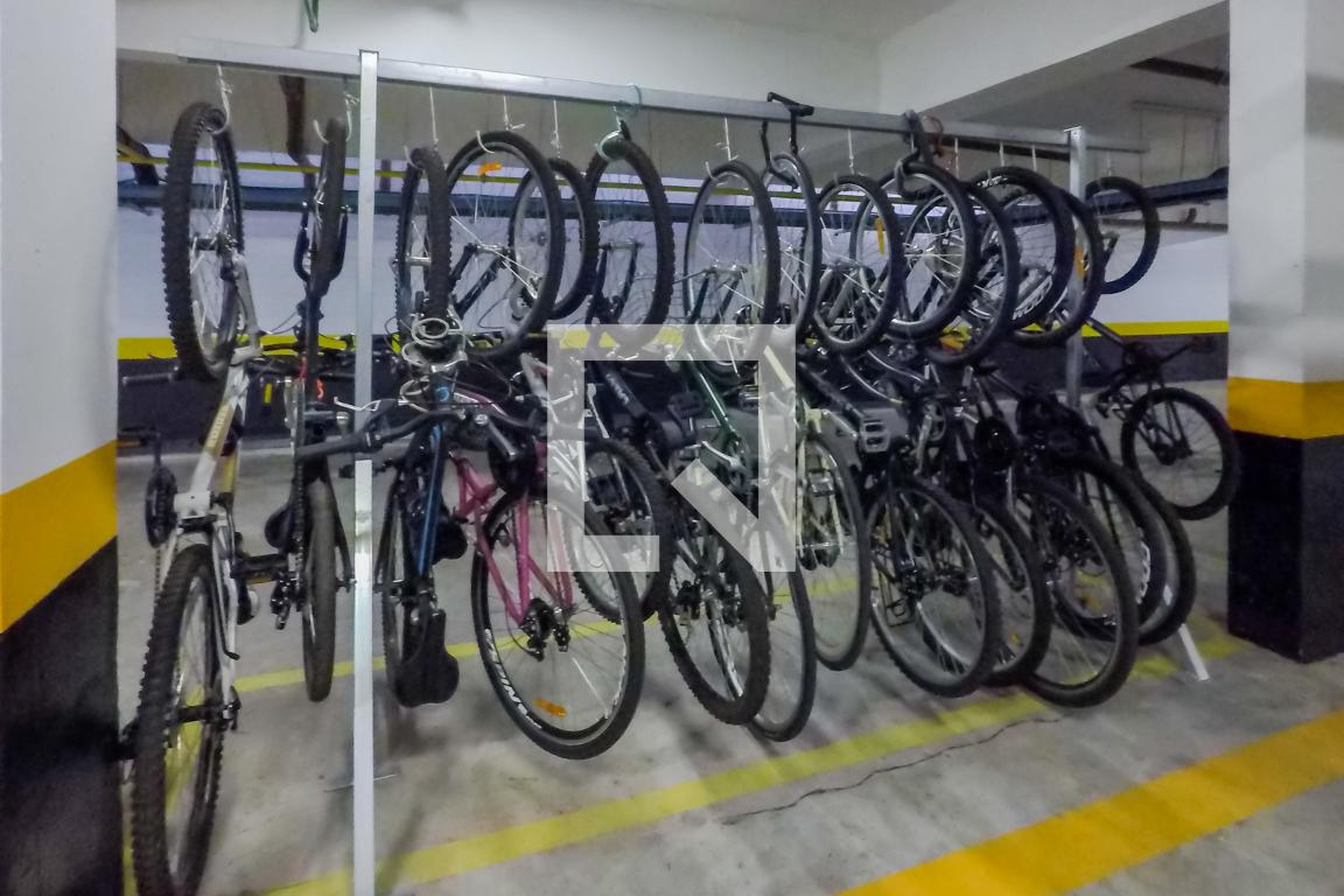 bicicletario - Edifício Mariana