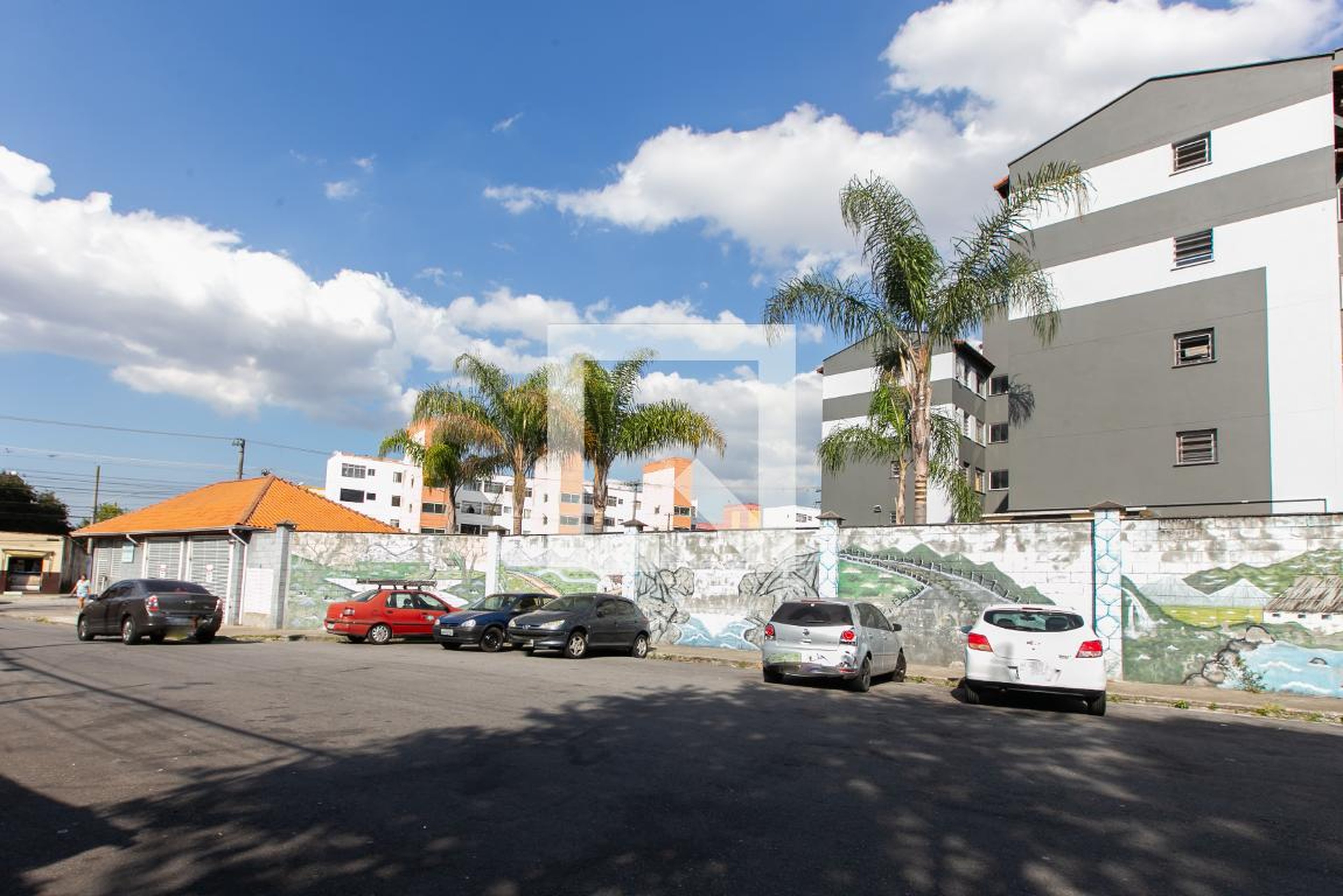 Fachada do Condomínio Condomínio em Rua André Ângelo de Andrade, 41