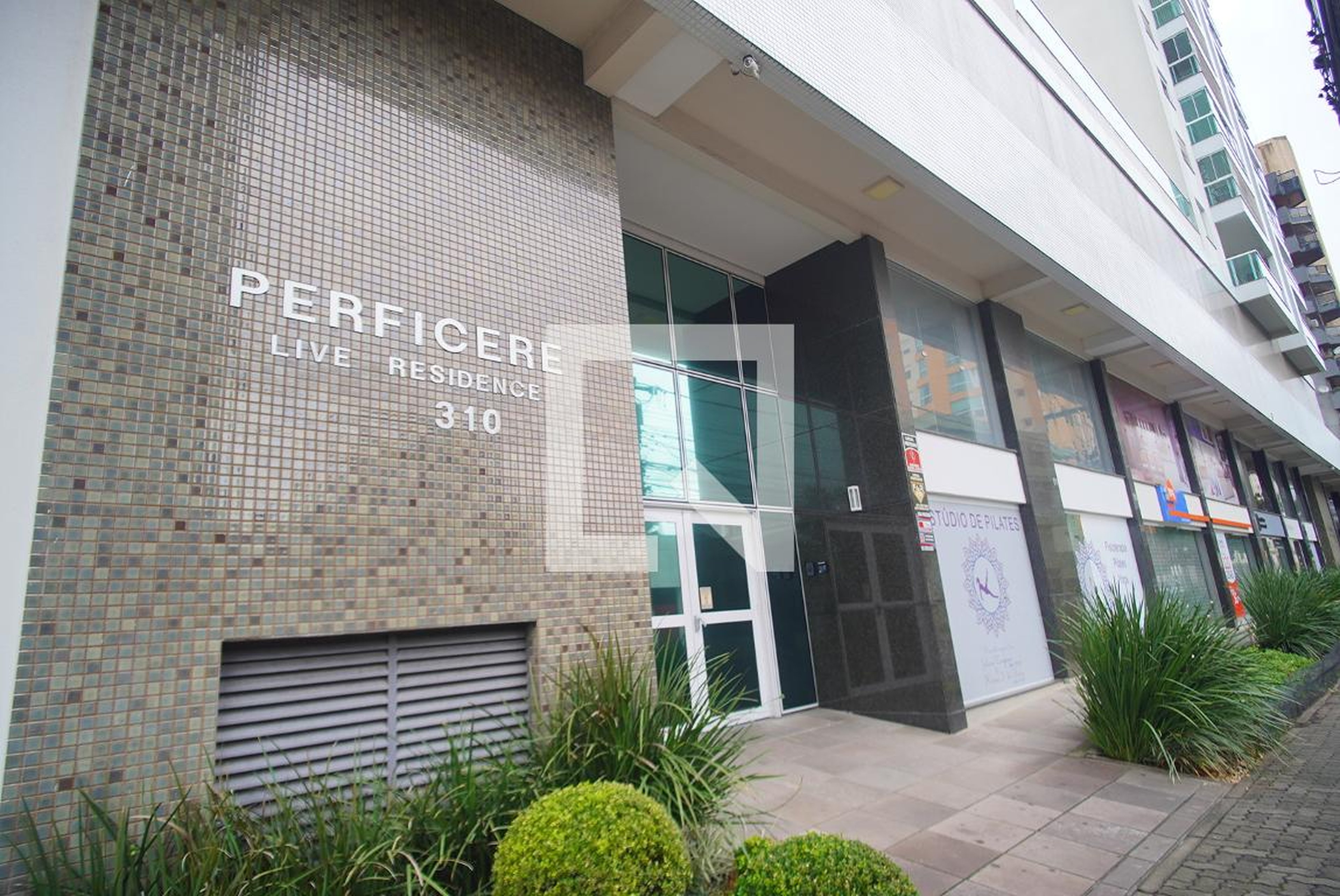 Fachada do Prédio Condomínio Perficere