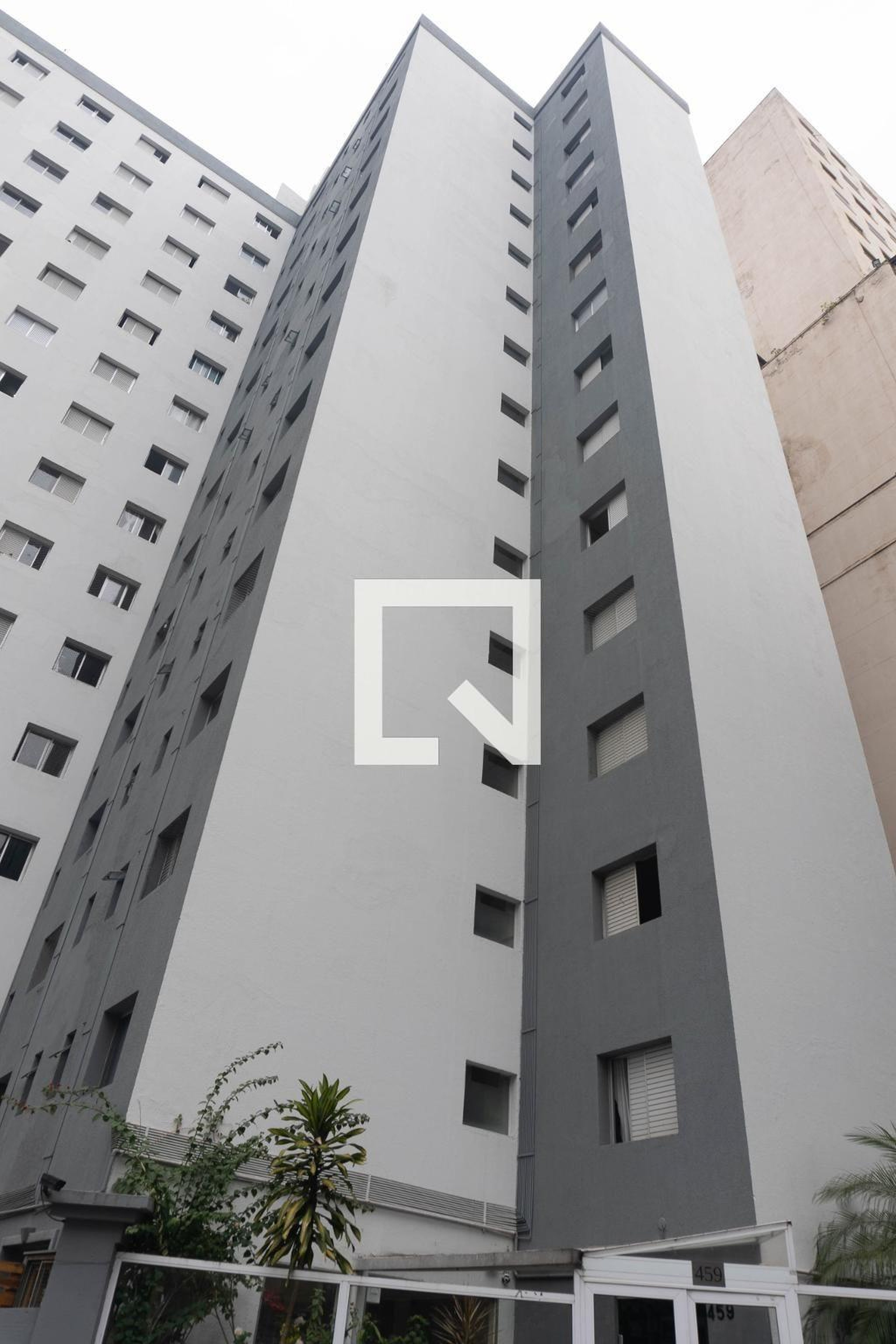 Fachada do Prédio Condomínio Edifícia Danúbio