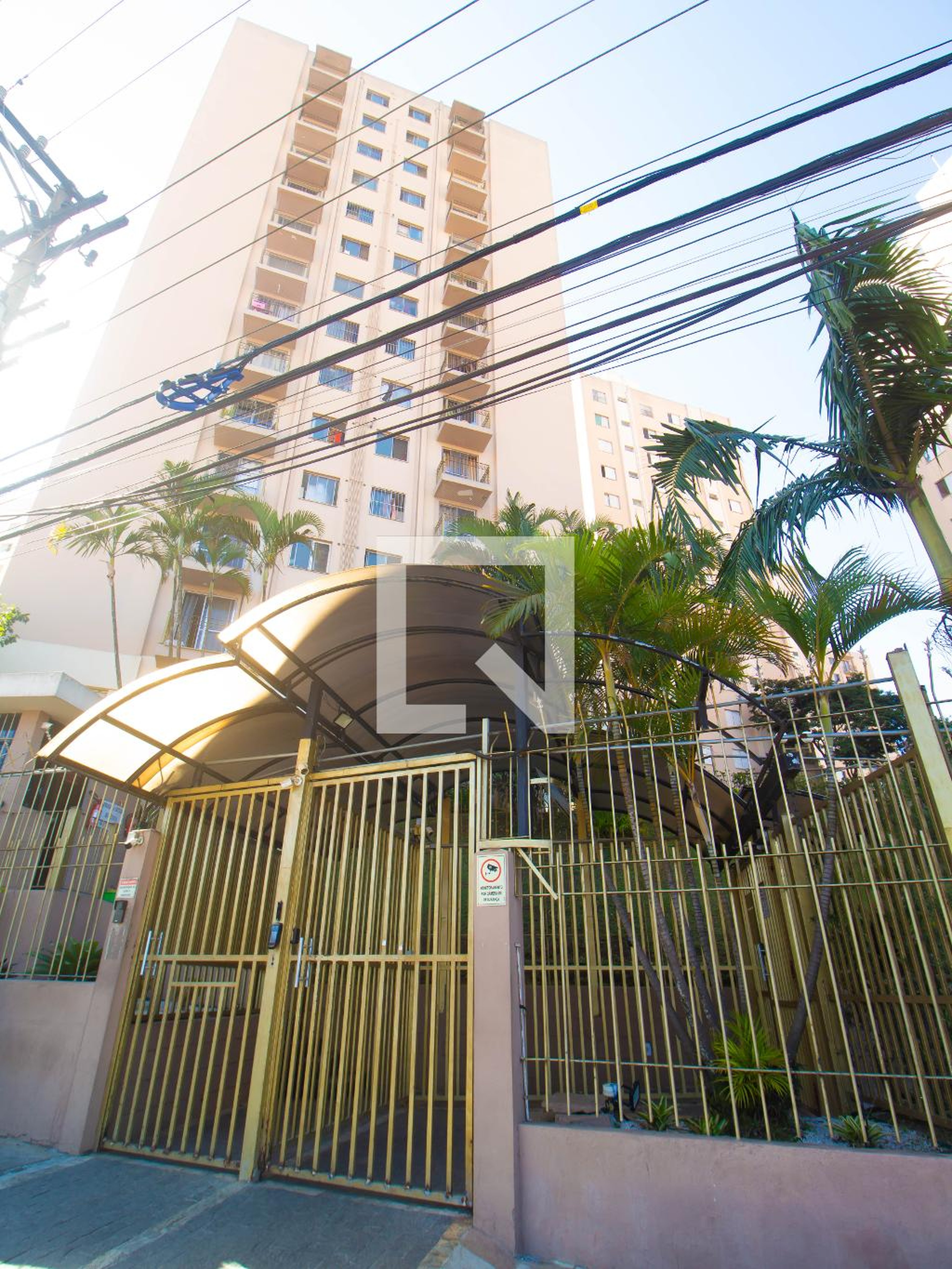 Fachada do Prédio Condomínio Parque Residencial Penha de França