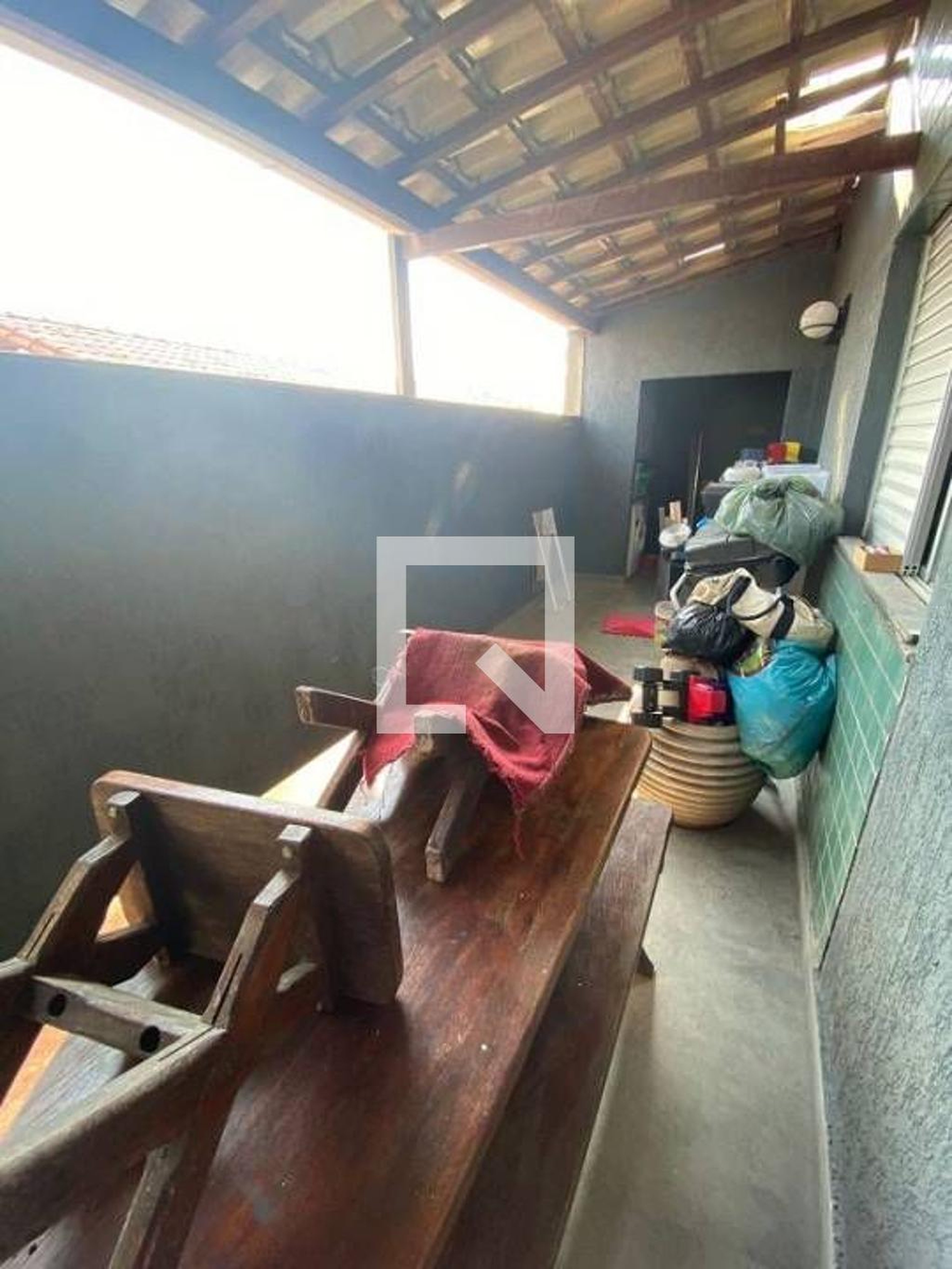 Área Externa Condomínio em Rua Jornalista Lena Santos, 72